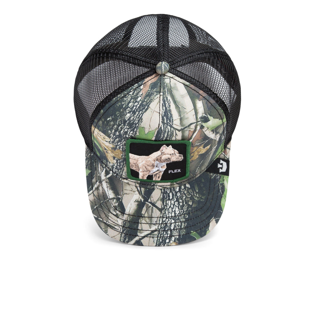Gorra Goorin Bros. Trucker Bestie Camo - Talla única, Color Beige (Dust), Material De Pana, Ajustable, Estilo Urbano