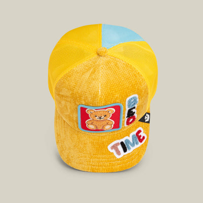 Goorin Duvet All Det Trucker Hat, Beam, One Size, Unisex 