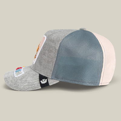 GOORIN BROS Gray & Navy \'Champ\' Horse Patch Trucker Hat NWT Goorin Bros. Suited Champ Trucker Hat - Men main image 4