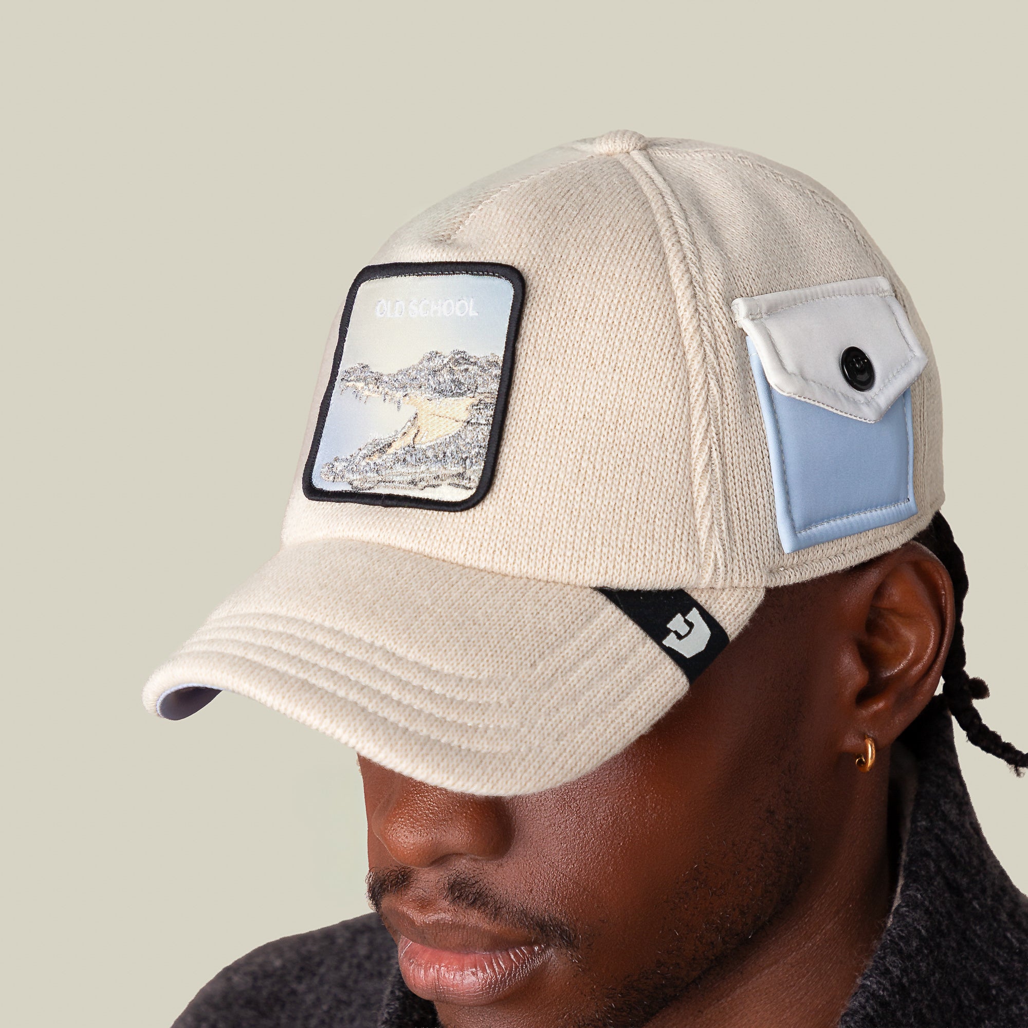 ⭐︎saorin⭐︎ Goorin AllmiMator Trucker Hat, Toast, One Size, Unisex – Goorin Bros.