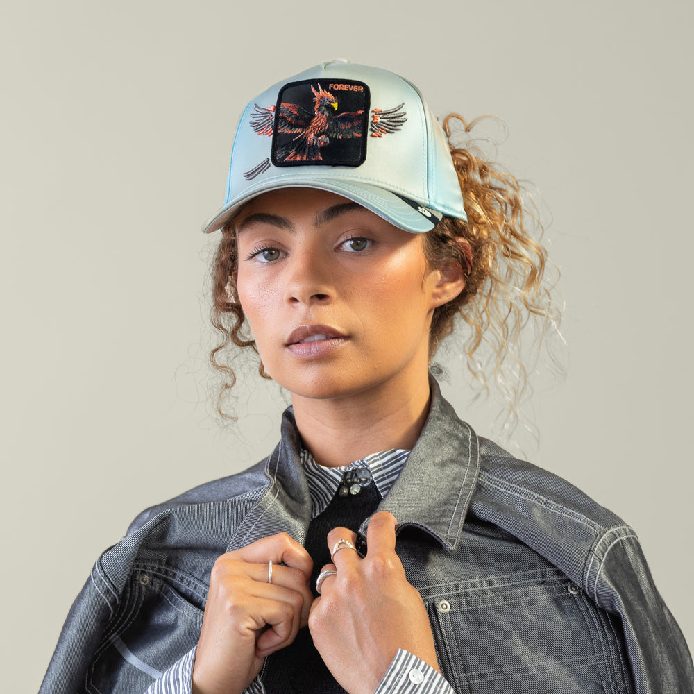 Goorin Brothers Women’s Hat Goorin Bros. Smile More Trucker Hat - Women main image 2