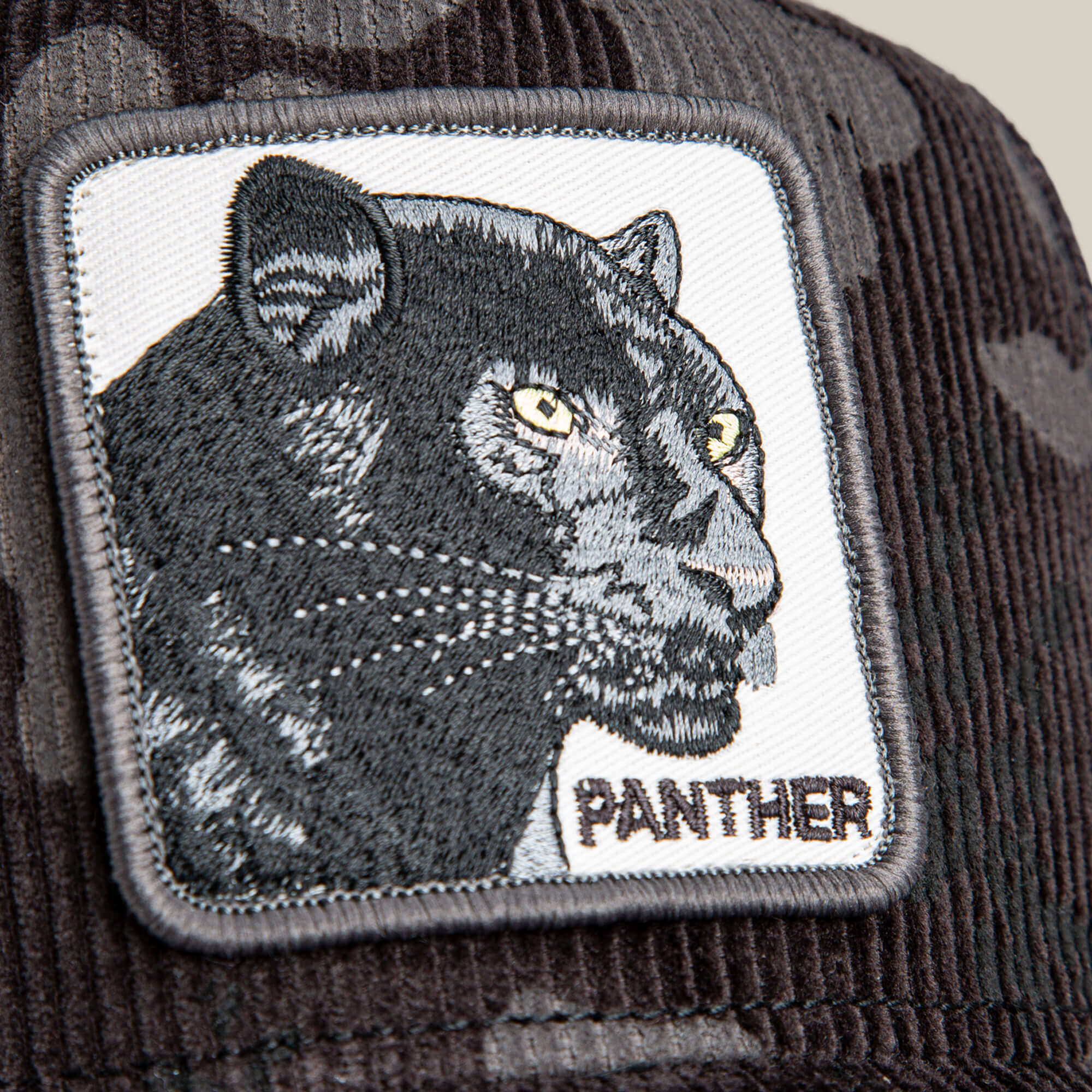 Goorin Panther Camo Trucker Hat, Cola, One Size, Unisex – Goorin Bros.