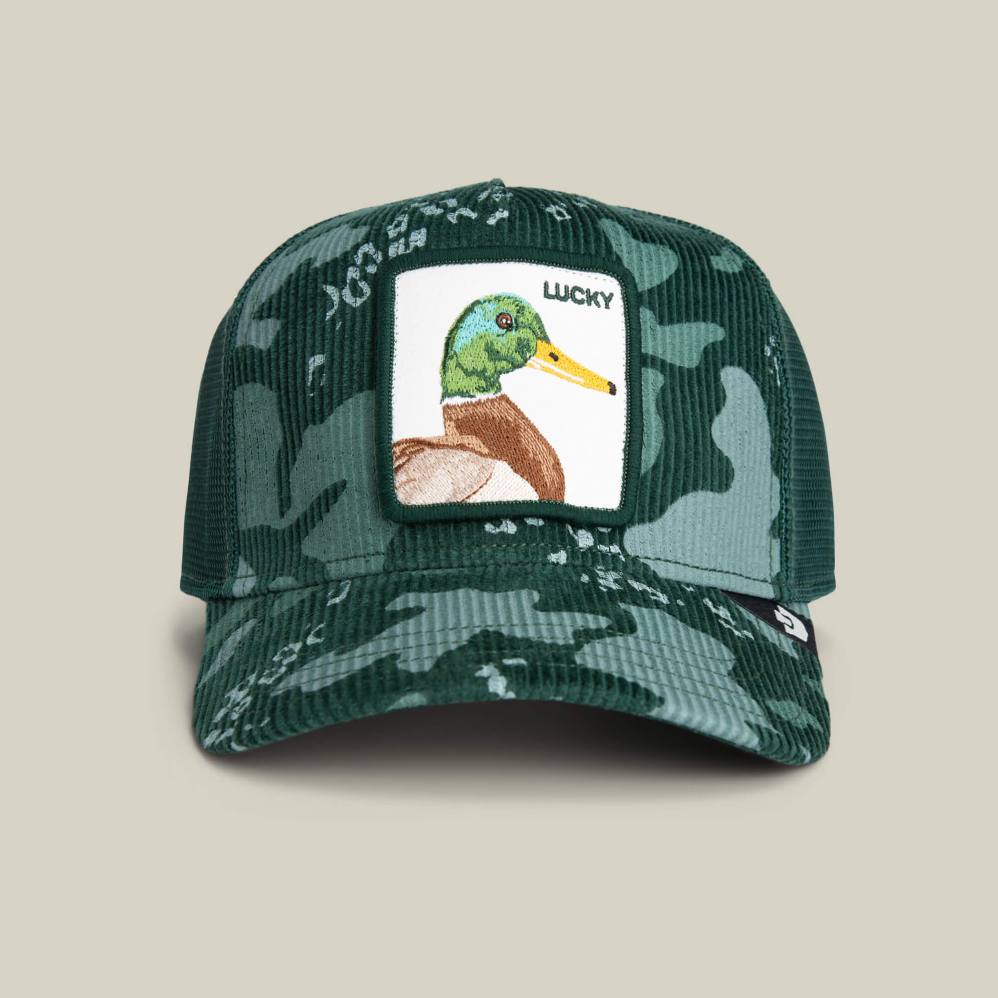Goorin Duck Camo Trucker Hat, Guard, One Size, Unisex – Goorin Bros.