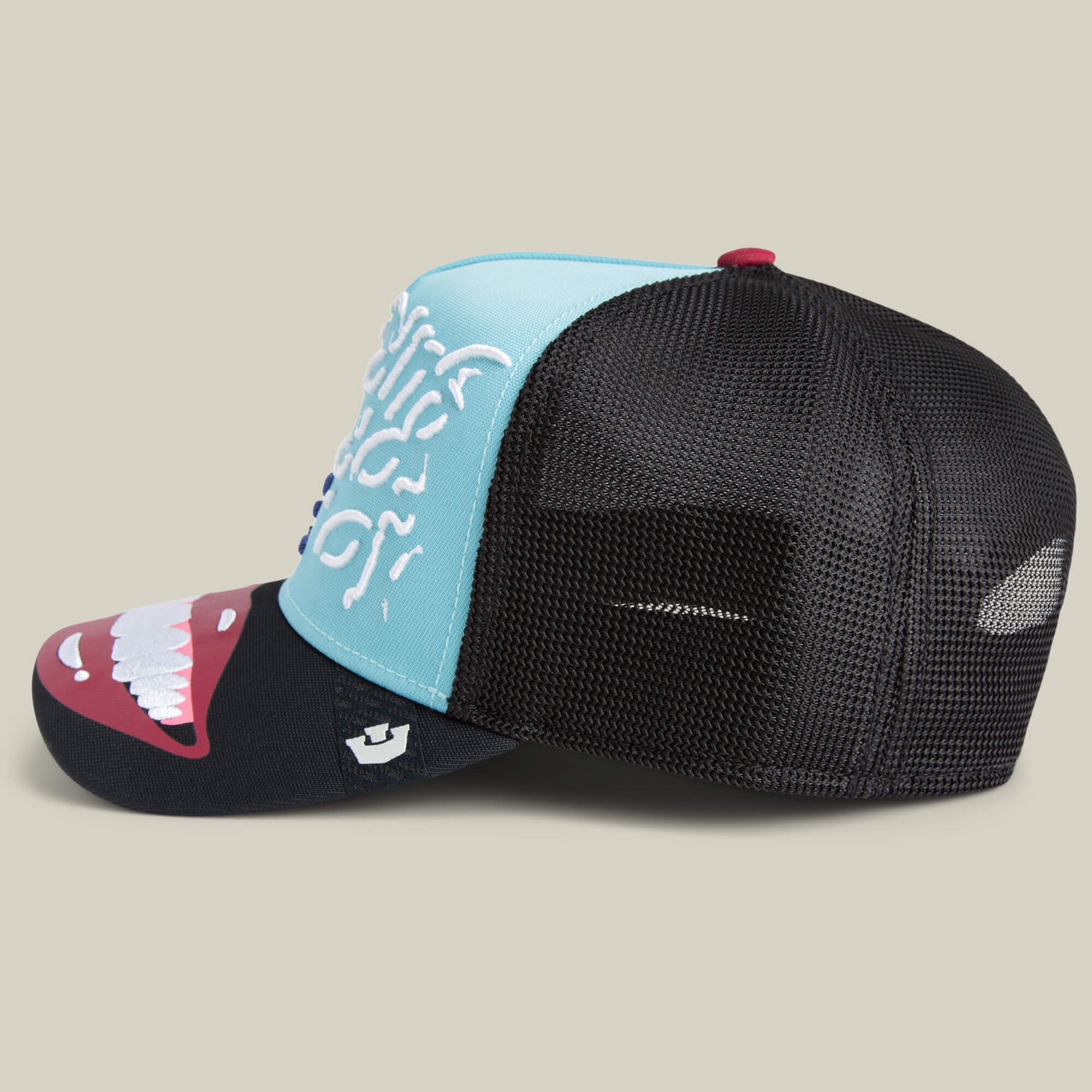 Seeing things - Goorin bros The Wild Ride Horse Orange A-Frame Trucker | Hatstoreworld.com main image 2