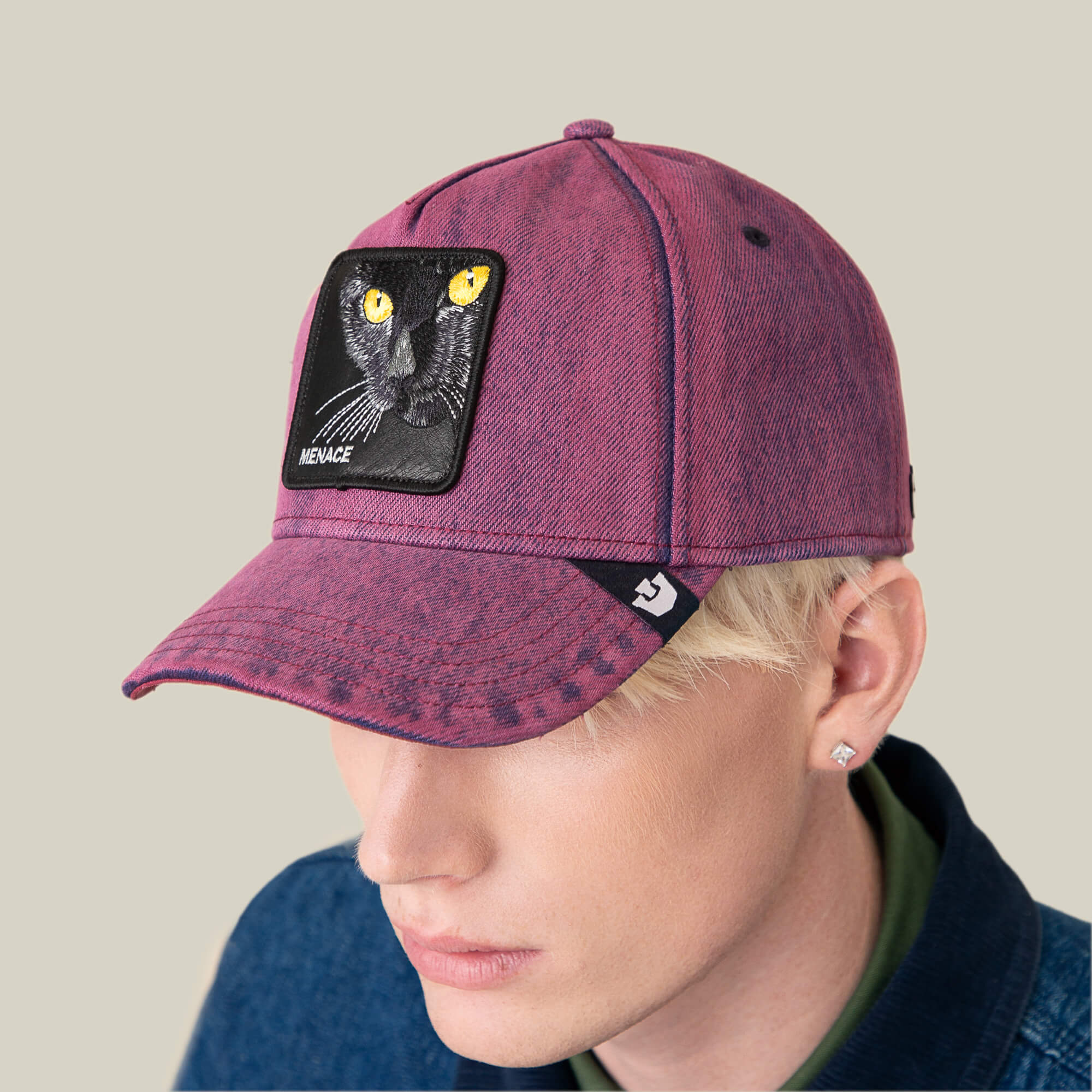 Goorin Rail Bird Trucker Hat, Crush, One Size, Unisex 
