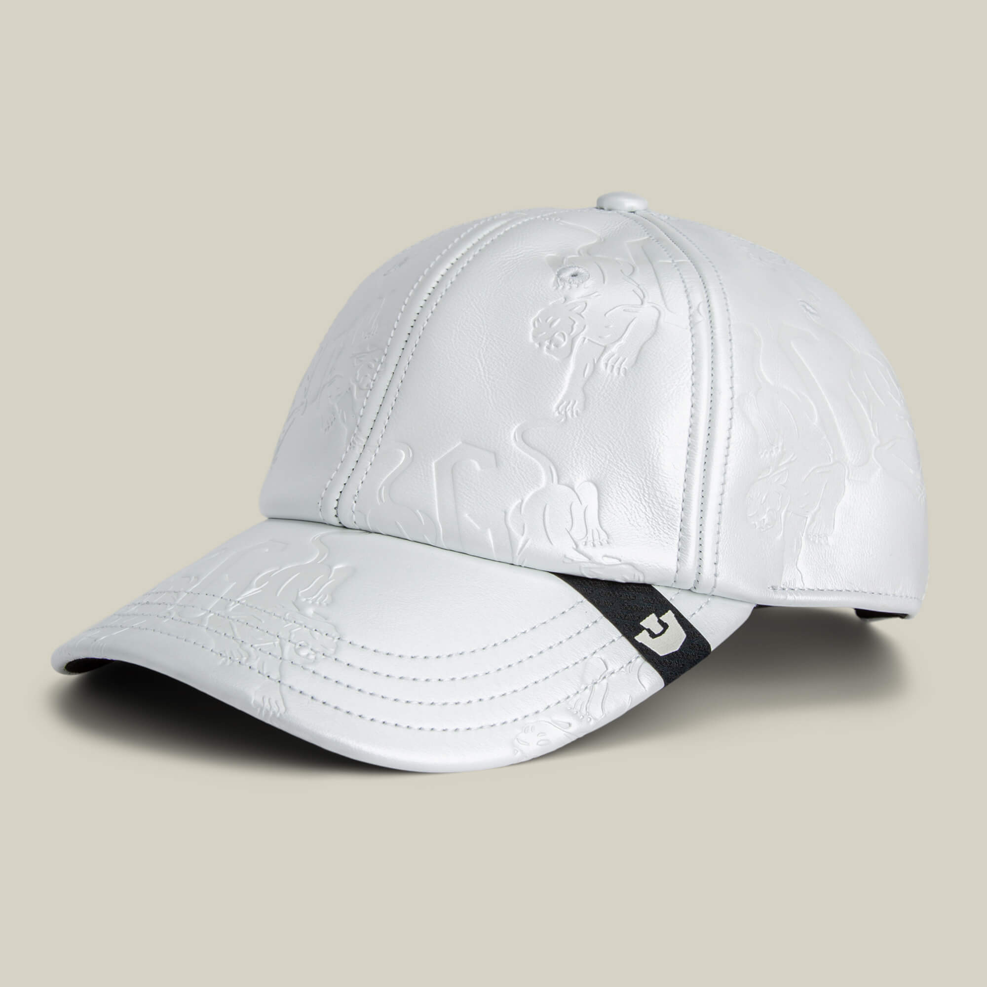 Goorin Bros. Black Swan Floral Lace Trucker Hat White NWT Goorin Bros The Farm Animal Trucker VIRGIN FINISH LAST Nice  main image 2