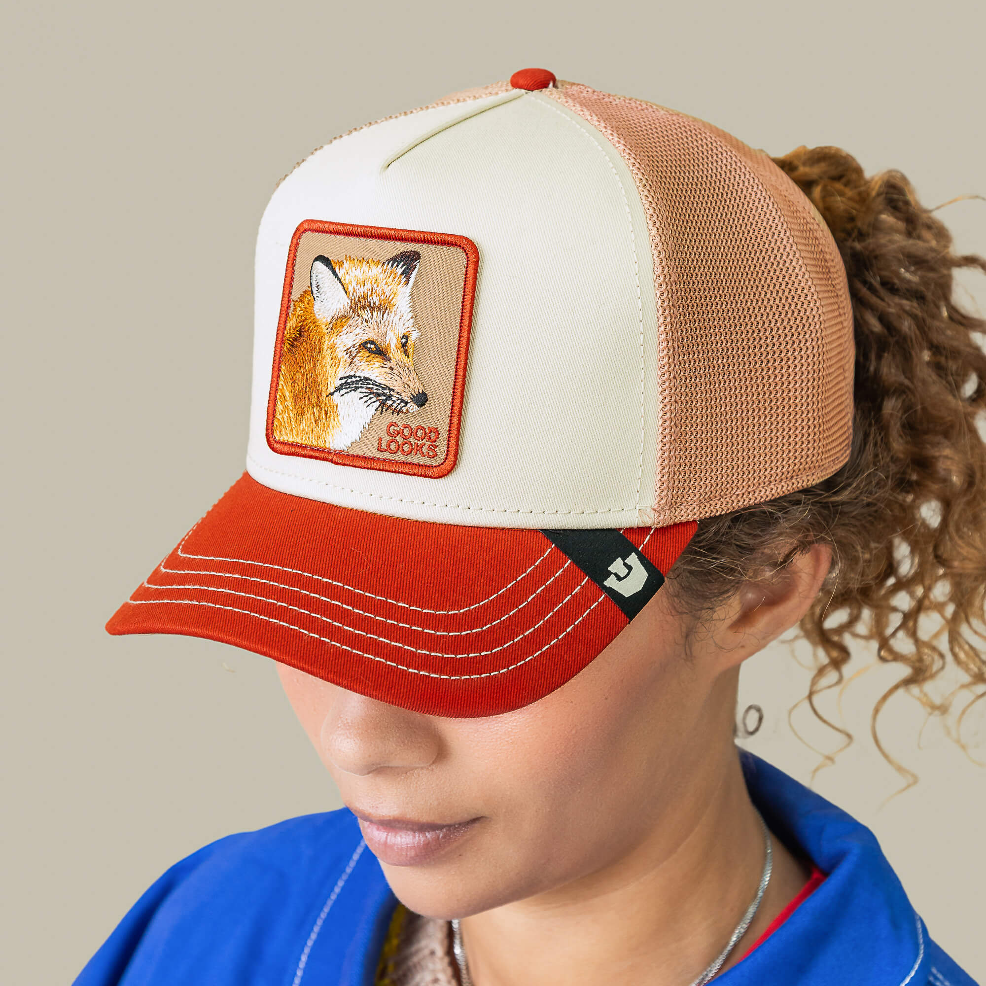 Goorin Tricolor Fox Trucker Hat, Multi, One Size, Unisex – Goorin