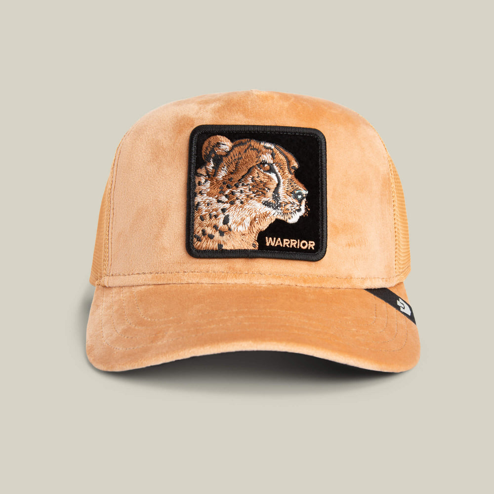 Goorin Velour Cheetah Trucker Hat, Heat, 100% Polyester, One  display picture 3