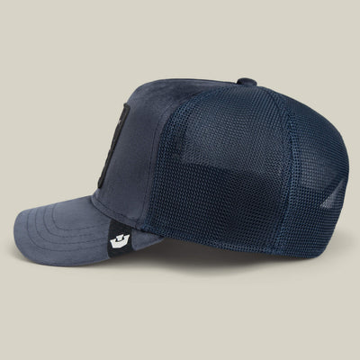 Goorin Velour Lion Trucker Hat, Edge, 100% Polyester, One  display picture 1