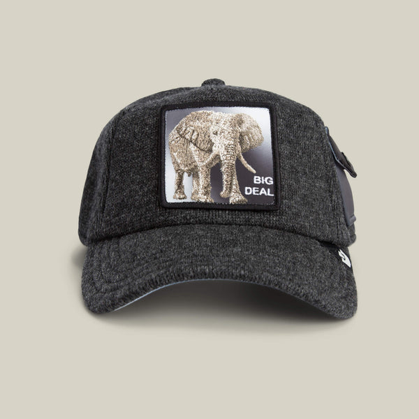 NWOT Goorin Bros Gray Felt Hat Large Goorin Slick Carter Short Brim Wool Felt Porkpie – Goorin Bros main image 4