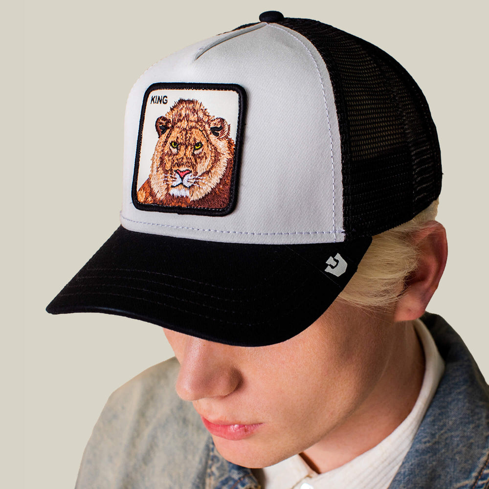 Goorin King Trucker Hat, Adult One Size, Unisex – Goorin Bros display picture 3