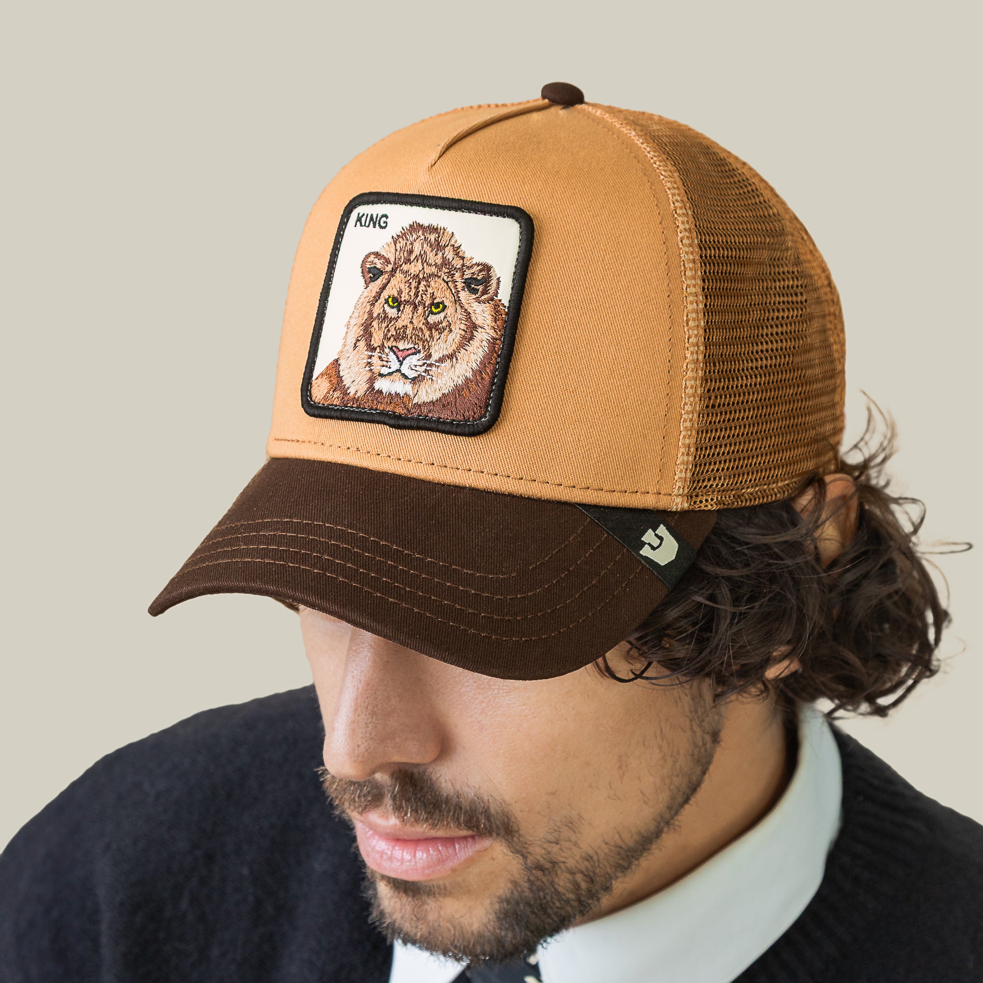 Goorin King Trucker Hat, Adult One Size, Unisex – Goorin Bros