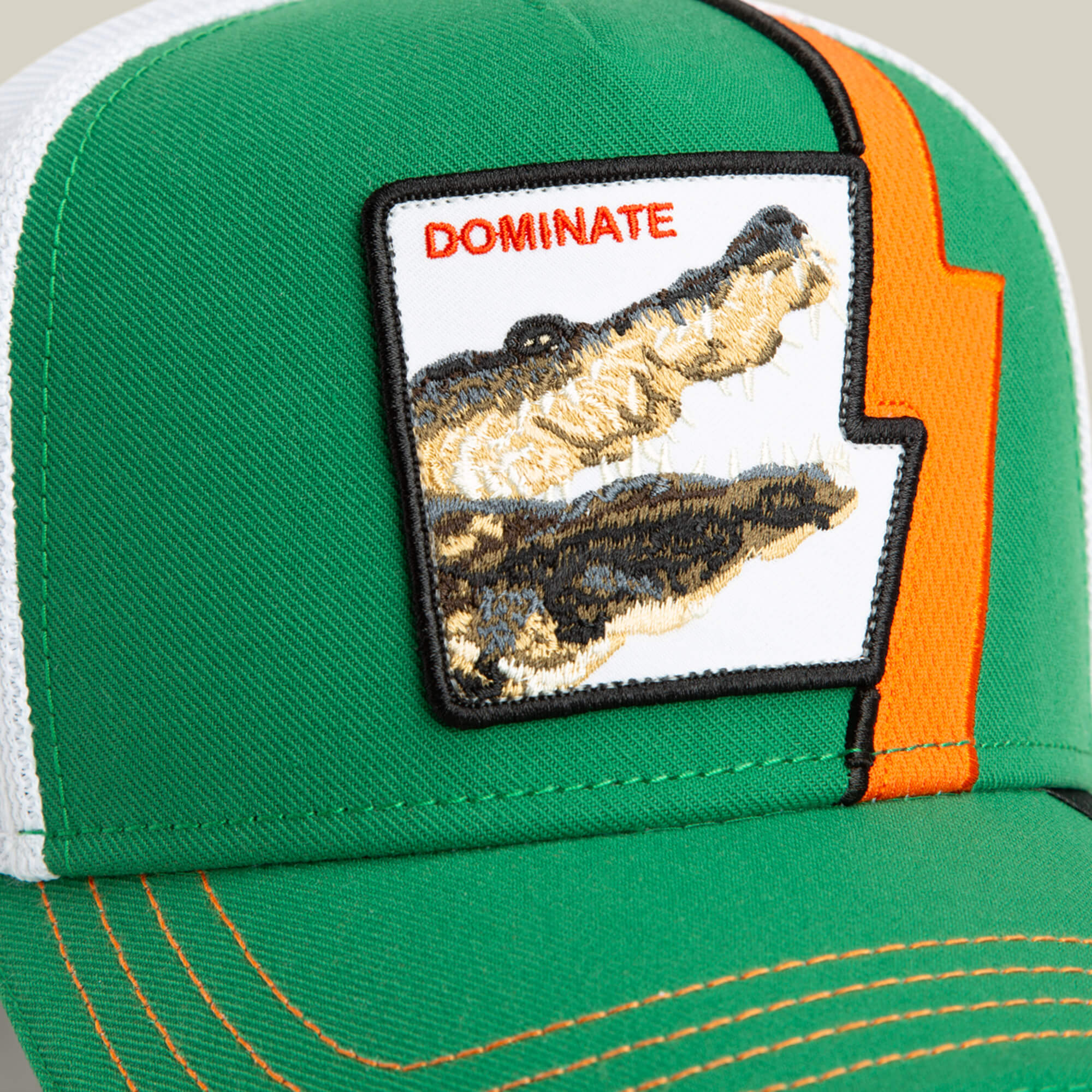 GOLFICKERS×TANGRAM CAP GREEN GOLFICKERS × TANGRAM BUCKET HAT GREEN TGA-UHAT29