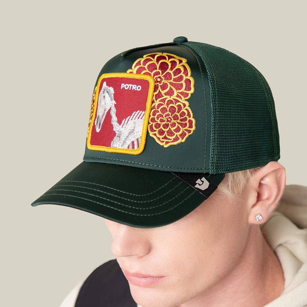 Goorin Dia De Potro Trucker Hat, Guard, One Size, Unisex  display picture 3