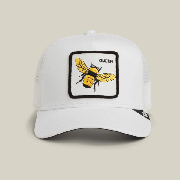 Goorin Bros The Queen Bee Yellow Trucker Hat Goorin Bros Queen Bee Trucker Hat – DTLR main image 4