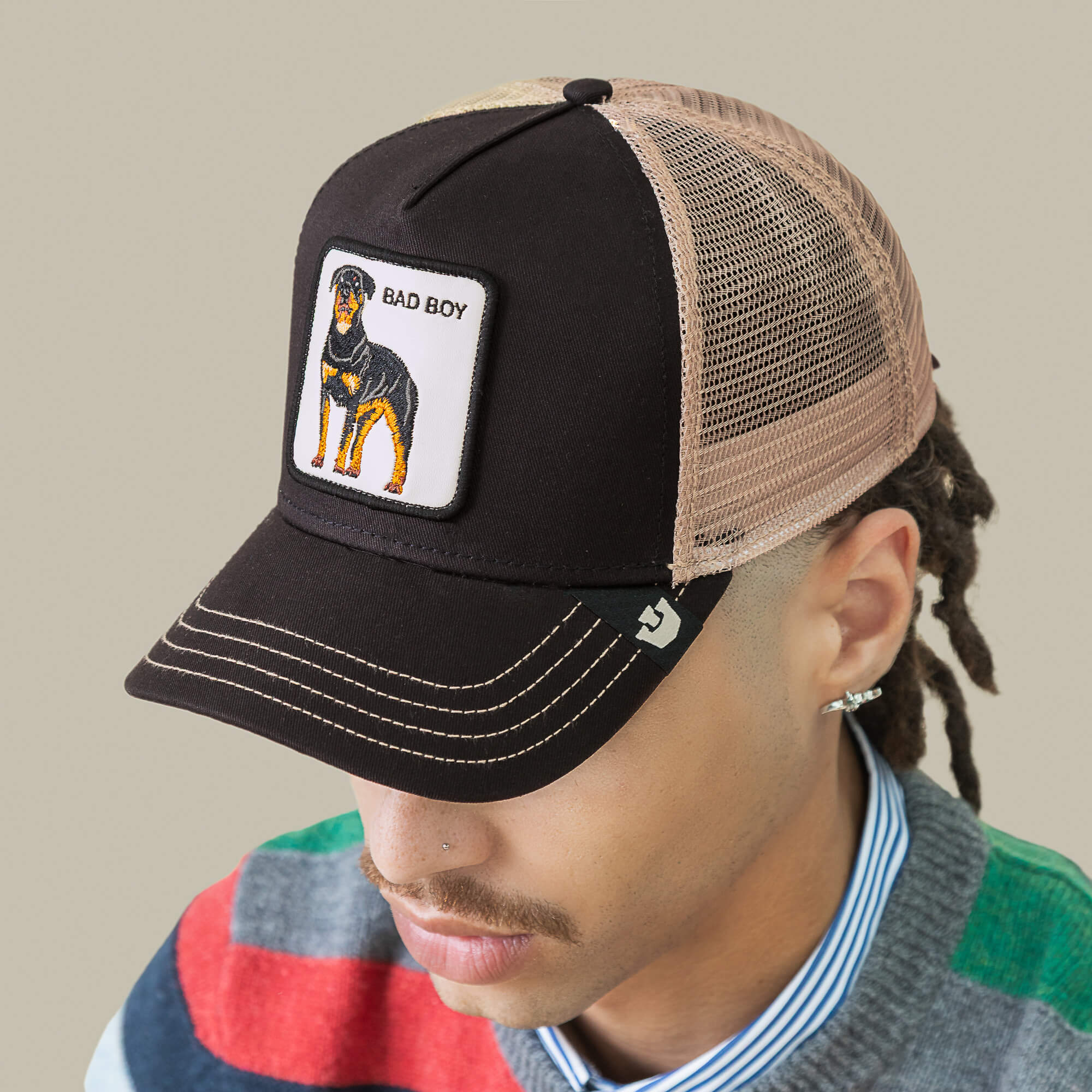 Goorin Bros Bad Boy Animal Farm Snapback Trucker Hat The Bad Boy – Goorin Bros main image 4