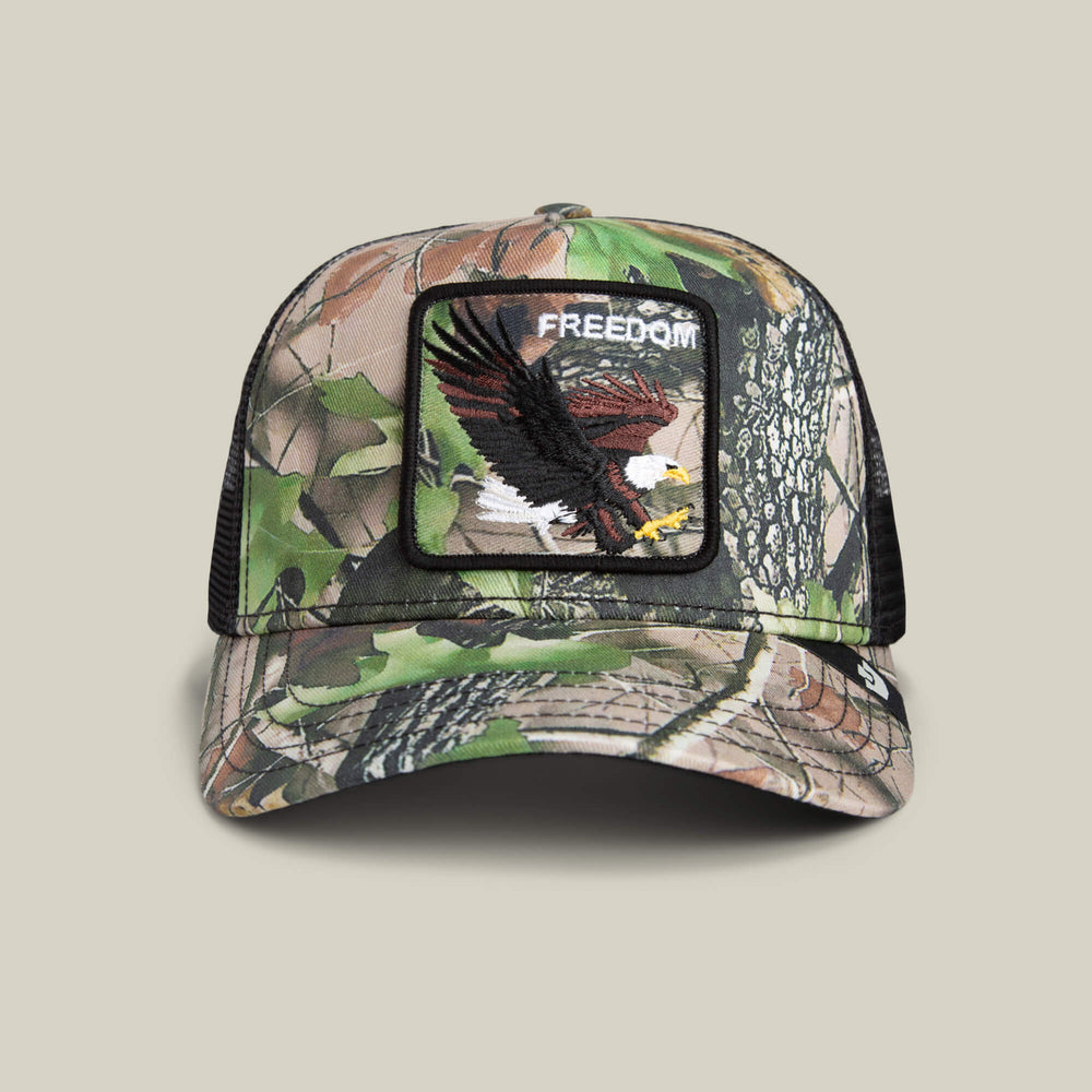 Goorin Camouflage Eagle Trucker Hat, One Size, Unisex  display picture 1