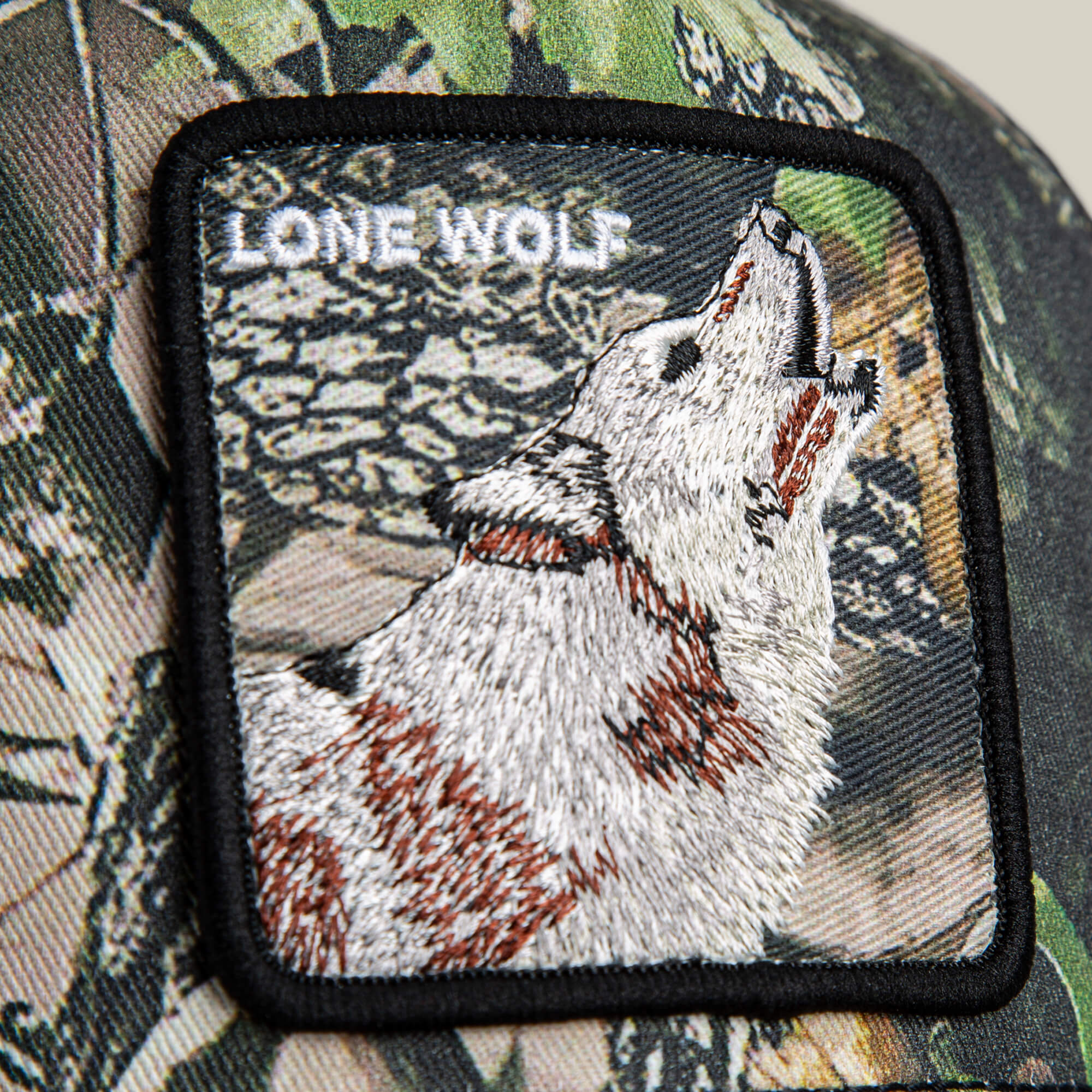 Goorin Bros Camouflage Fox Patch Hat Goorin Bros Spooked Trucker Hat – DTLR main image 2