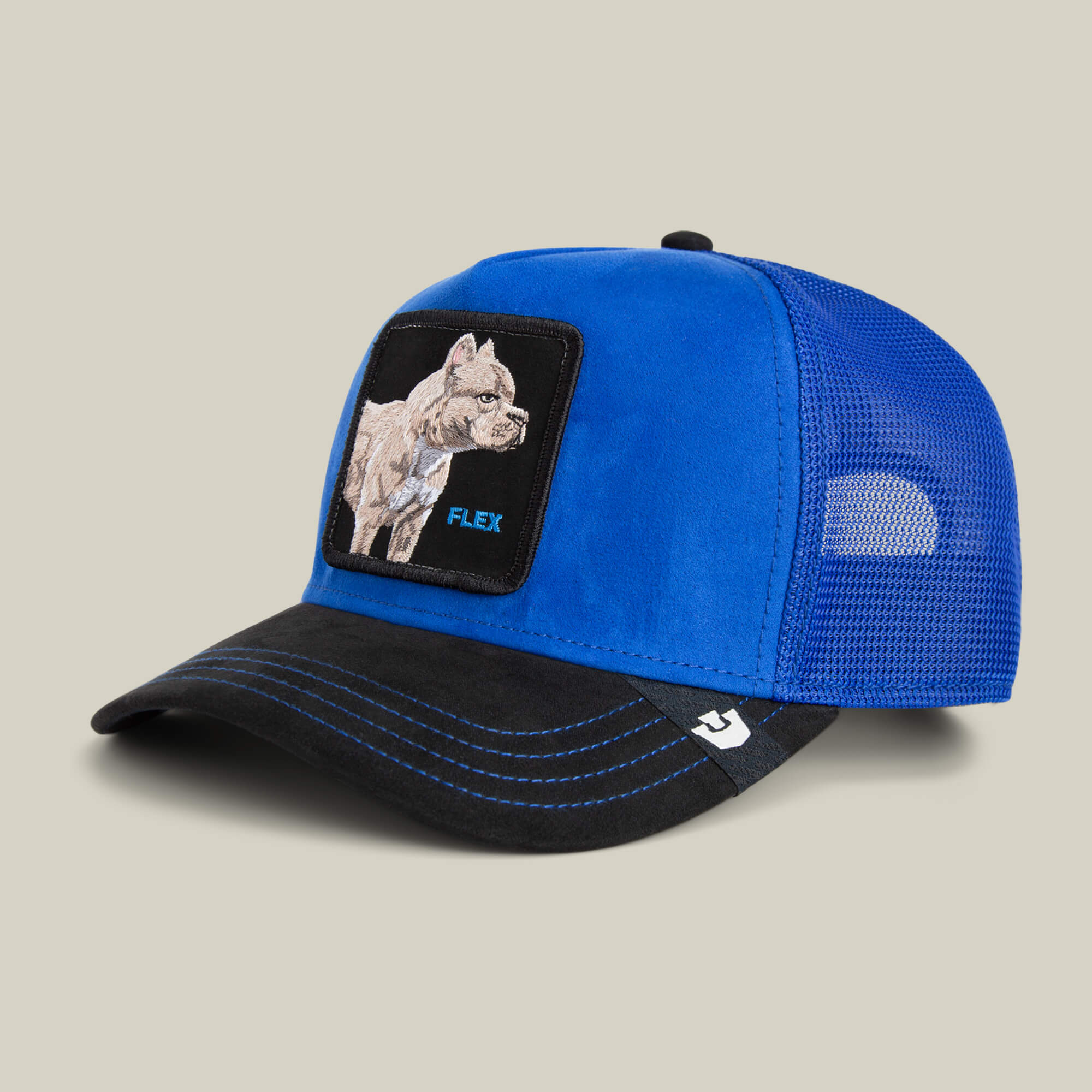 Casquette Trucker Noire Et Beige Guépard Warrior The Suede Cheetah Global Core Micro Suede The Farm Goorin Bros Casquette Trucker Noire Et Beige Guépard Warrior The Suede Cheetah Global Core Micro Suede The Farm Goorin Bros