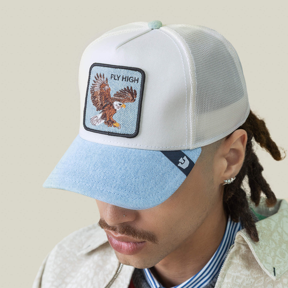 Denim Fly High – Goorin Bros display picture 1