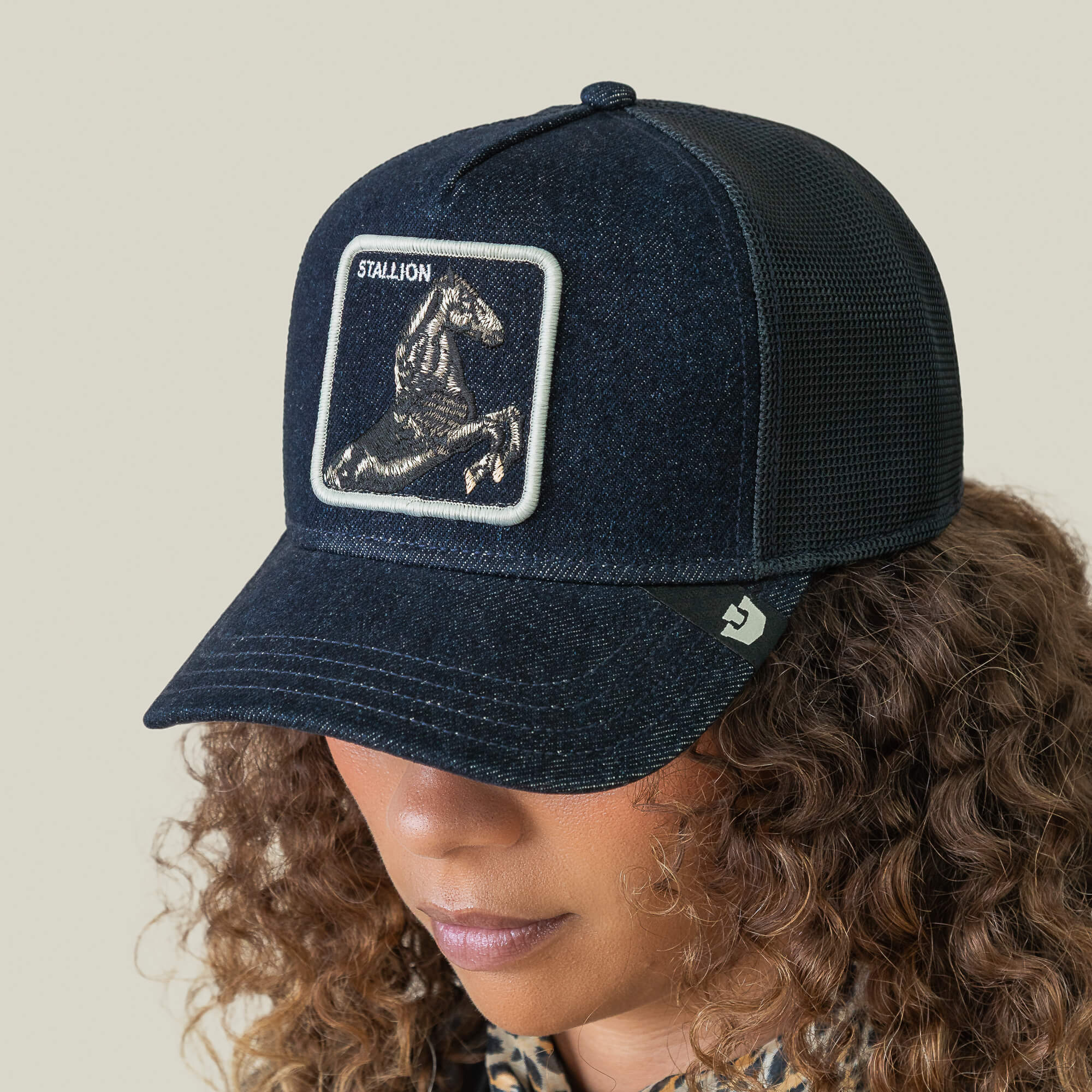 Goorin Bros Navy Wool Bowler Sz L 7 3/8 NWT | Dark Academia Equestrian Classic Goorin Bros Heritage Navy Blue 100% Wool Fedora Hat Adult  main image 2