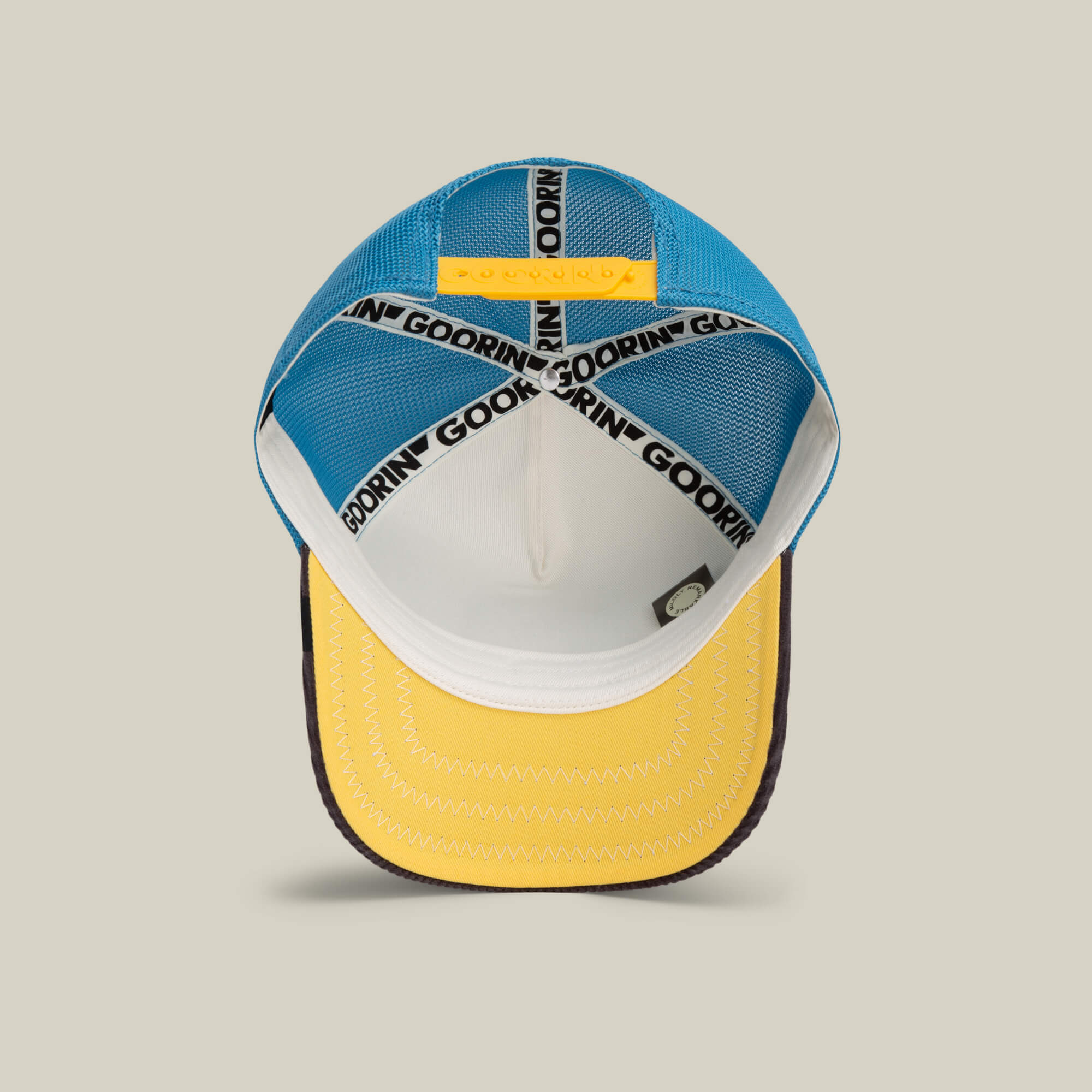 Goorin Social Remix Trucker Hat, Multi, One Size, Unisex