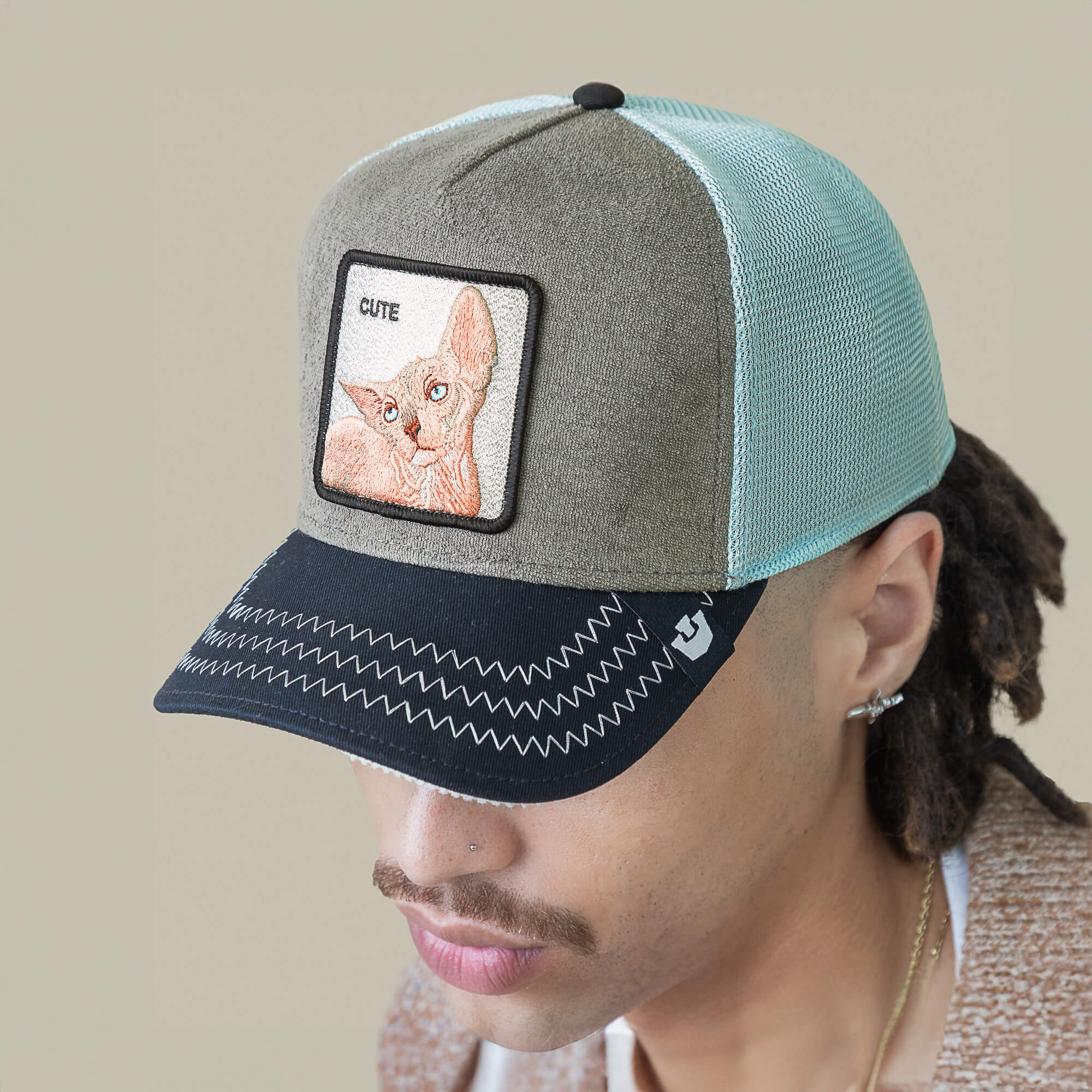 Goorin Cute Remix Trucker Hat, Multi, One Size, Unisex – Goorin Bros.