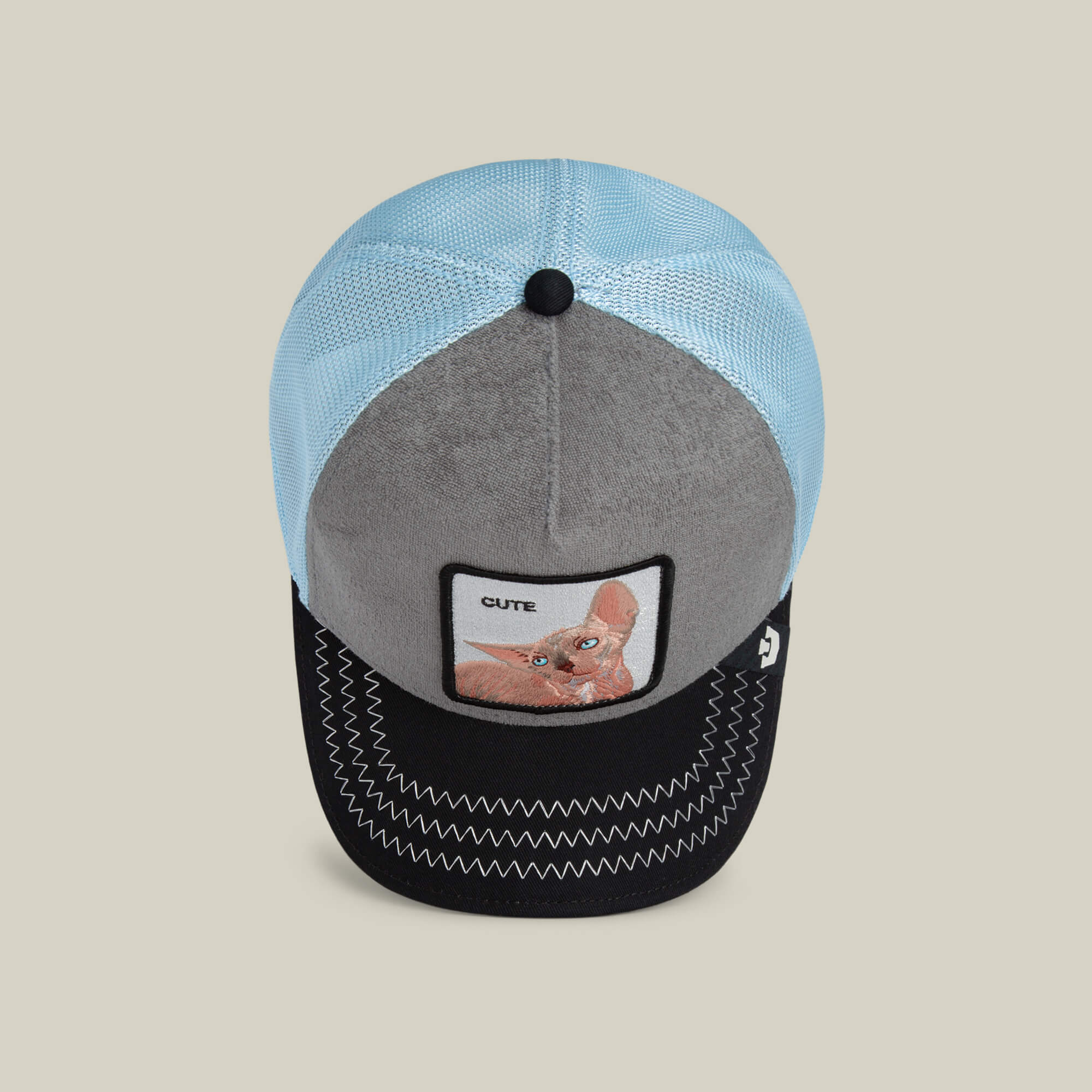 Goorin Cute Remix Trucker Hat, Multi, One Size, Unisex – Goorin Bros.
