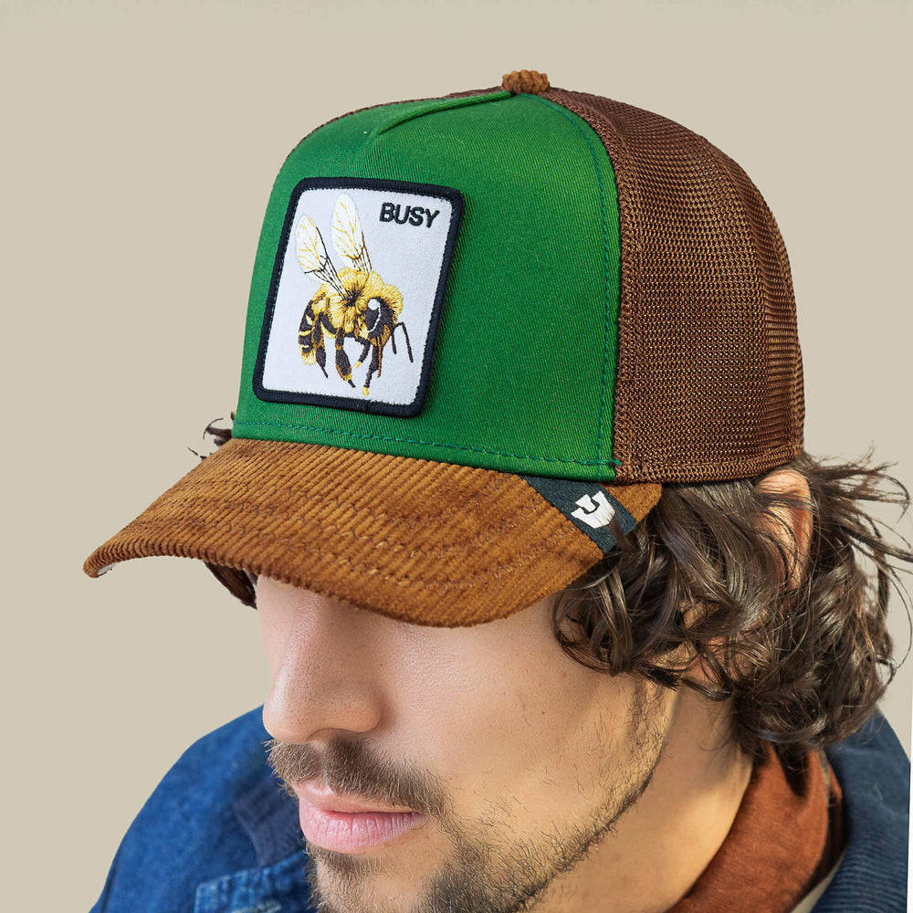 Goorin Bros Kendra hat bronze brown (small) ? Goorin Bros Downtown Brown Trucker Hat – DTLR main image 4