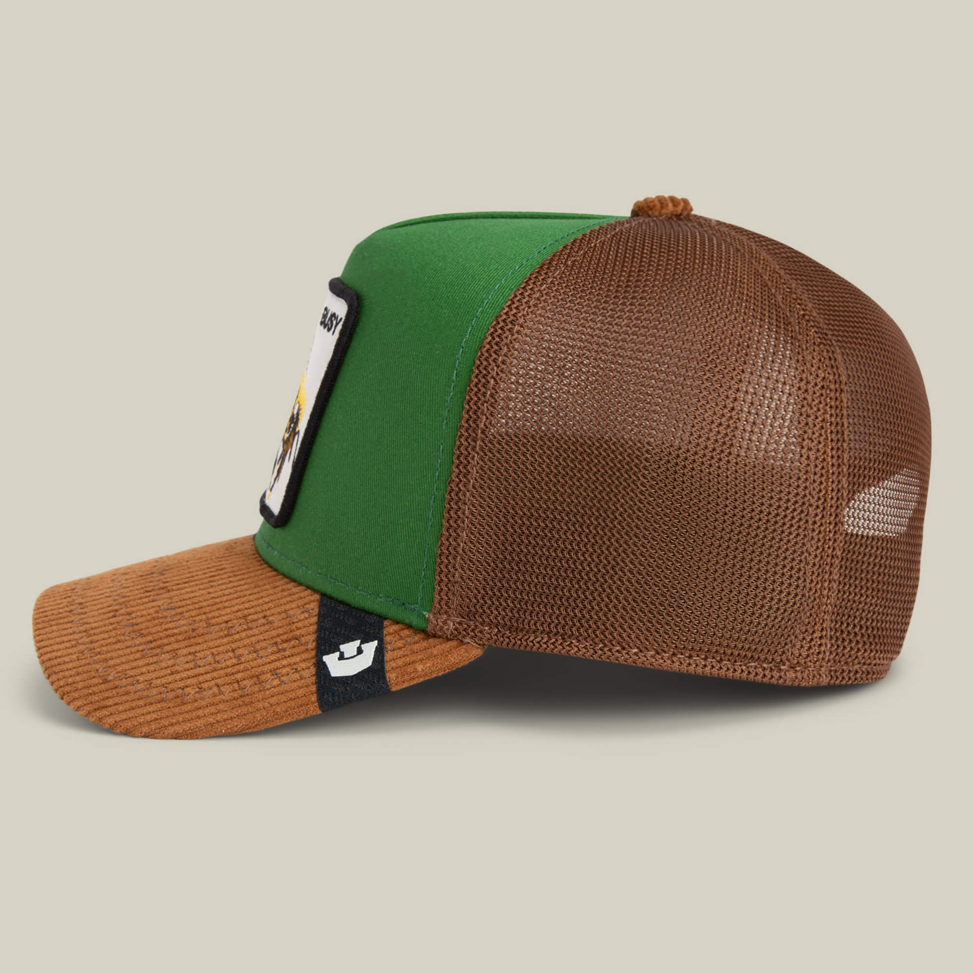 Goorin Busy Remix Trucker Hat, Multi, One Size, Unisex – Goorin Bros.