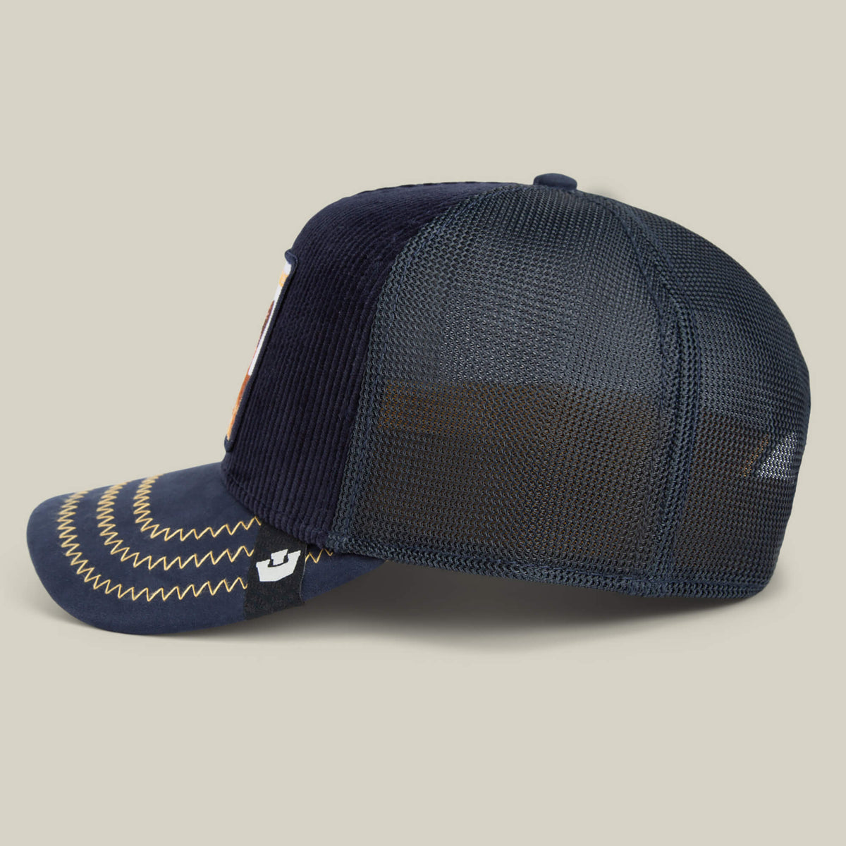 Cappello Da Camionista Goorin Bros. High Class Remix - Taglia Unica, Multicolore, Visiera Curva, Regolabile