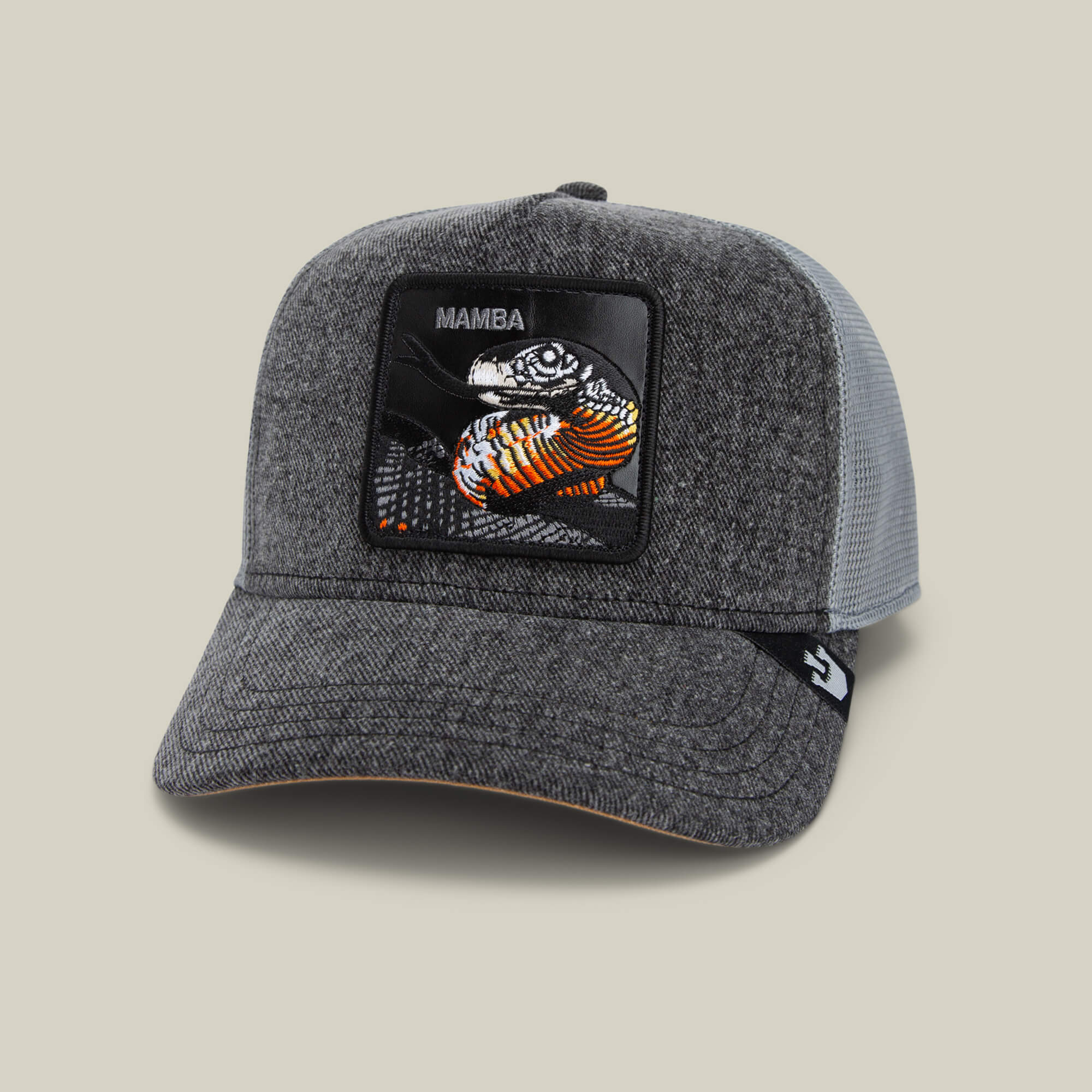 Goorin Bros. The Mamba Trucker Hat, One Size, Unisex