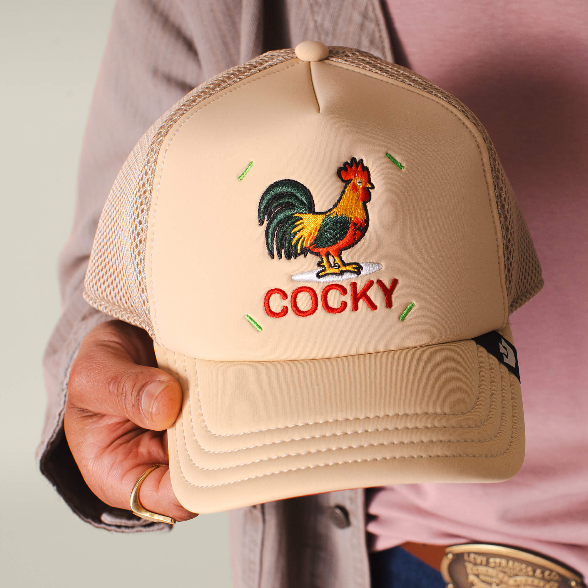 Neo Farm - Cocky Rooster – Goorin Bros. Neo Farm - Cocky Rooster – Goorin Bros.