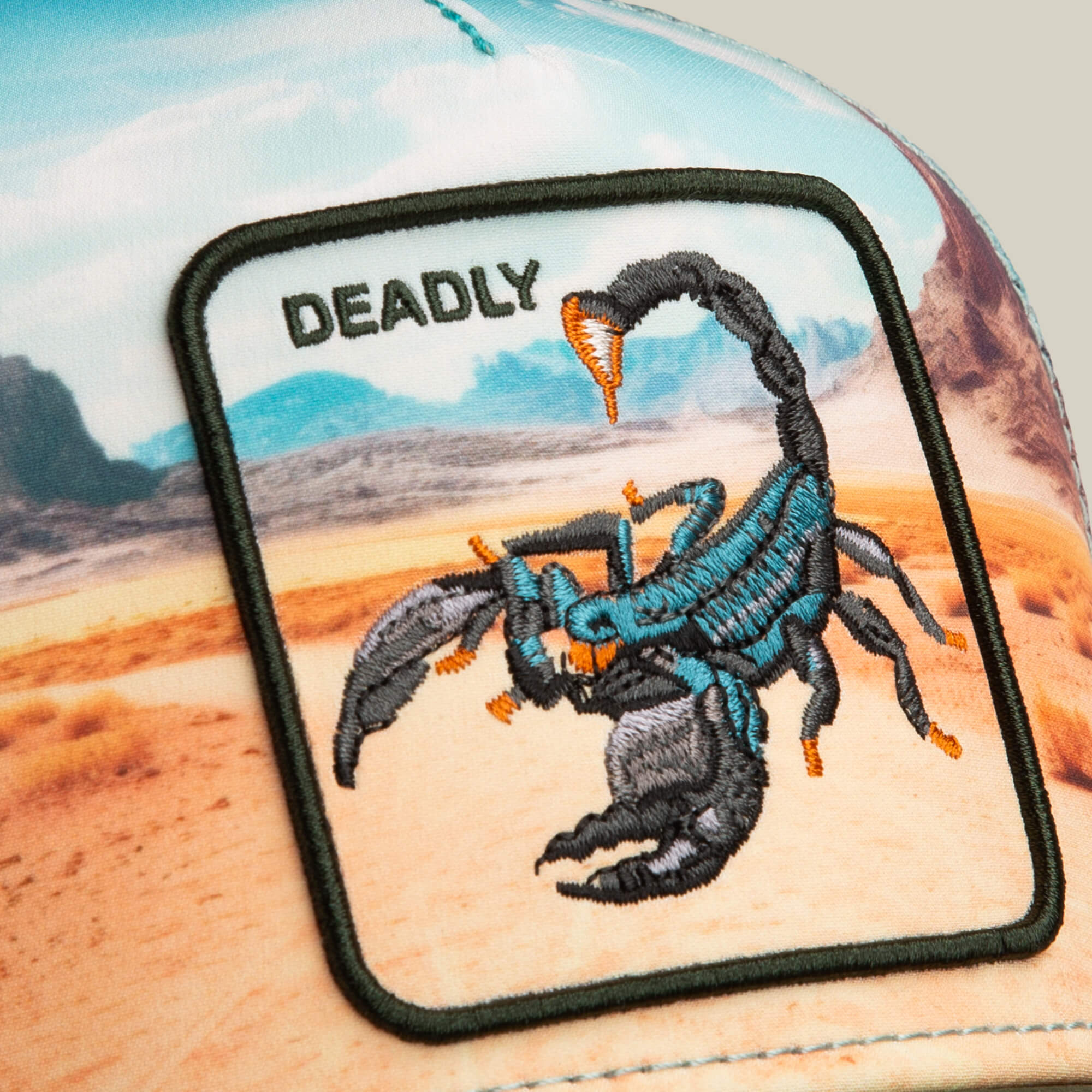 Scorpion In The Element – Goorin Bros.