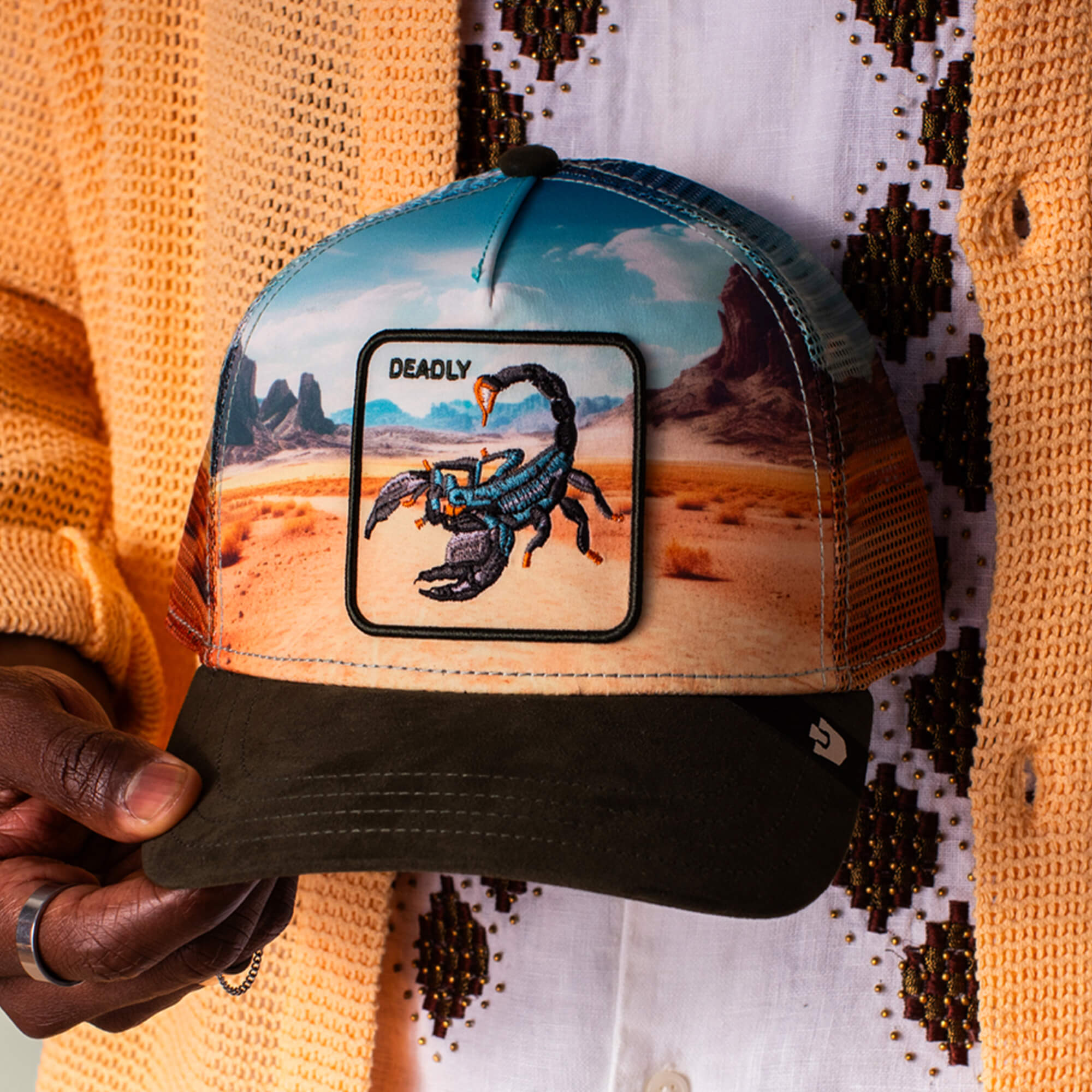 Scorpion In The Element – Goorin Bros.