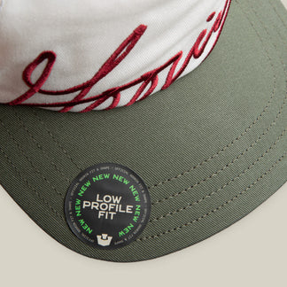 Goorin Script Low Profile Trucker, Dust, Cotton, One Size  display picture 1