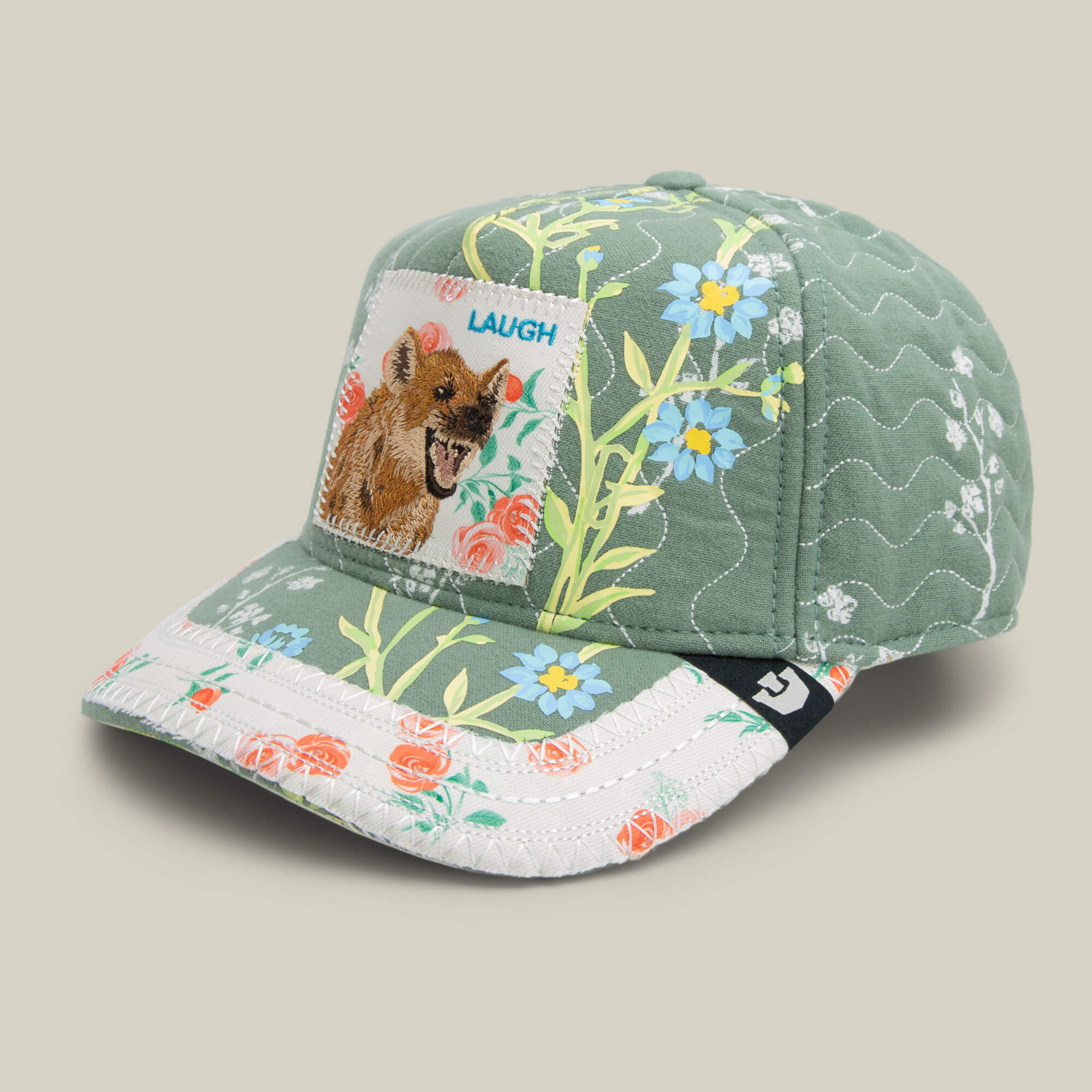 Goorin Quiltbag Laugh Trucker Hat, Shade, 100% Cotton, One  display picture 1
