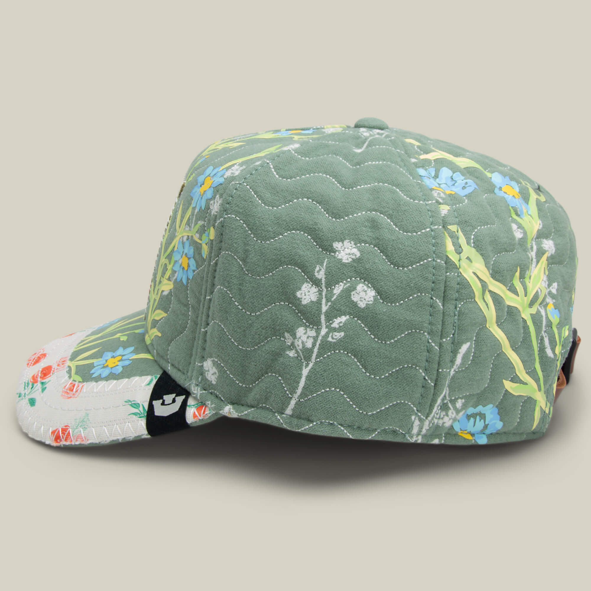 Goorin Quiltbag Laugh Trucker Hat, Shade, 100% Cotton, One Size
