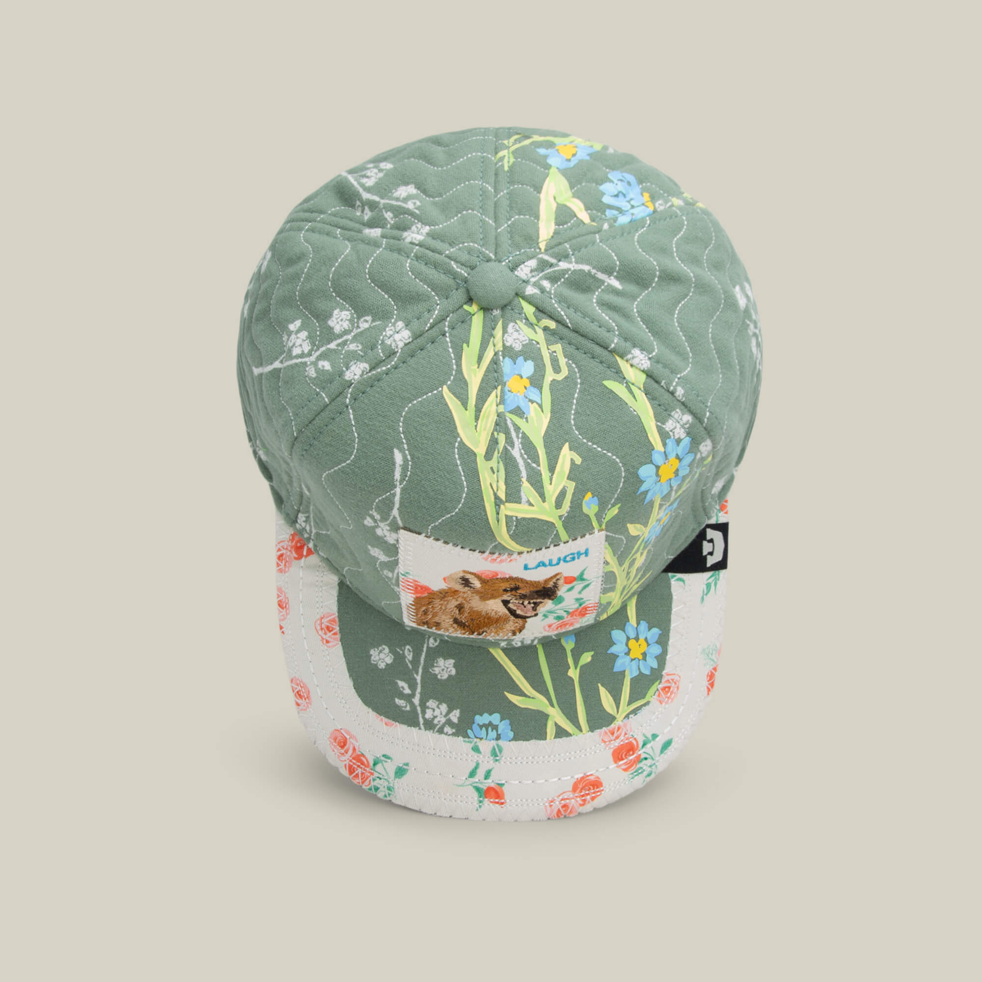 Goorin Quiltbag Laugh Trucker Hat, Shade, 100% Cotton, One Size