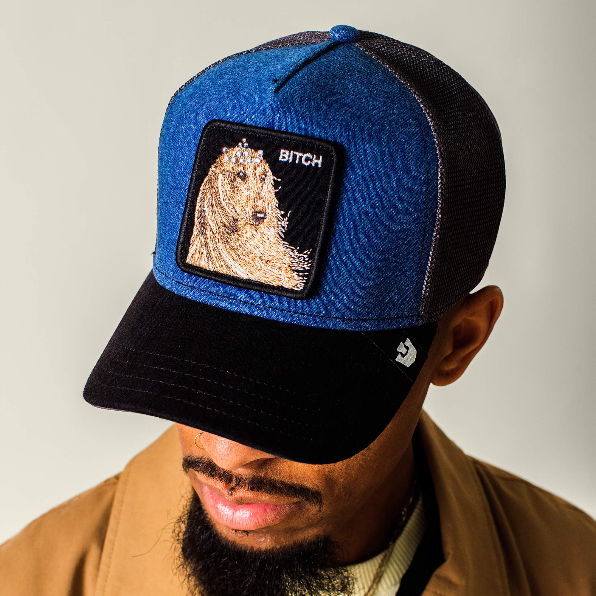 帽子 TENDERLOIN T-TRUCKER CAP DENIM INDIGO 帽子 TENDERLOIN T-TRUCKER CAP DENIM INDIGO テンダーロイン