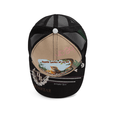 Goorin Lil Samurai Baseball Cap, Multi, 57/43 Polyester Blend, One