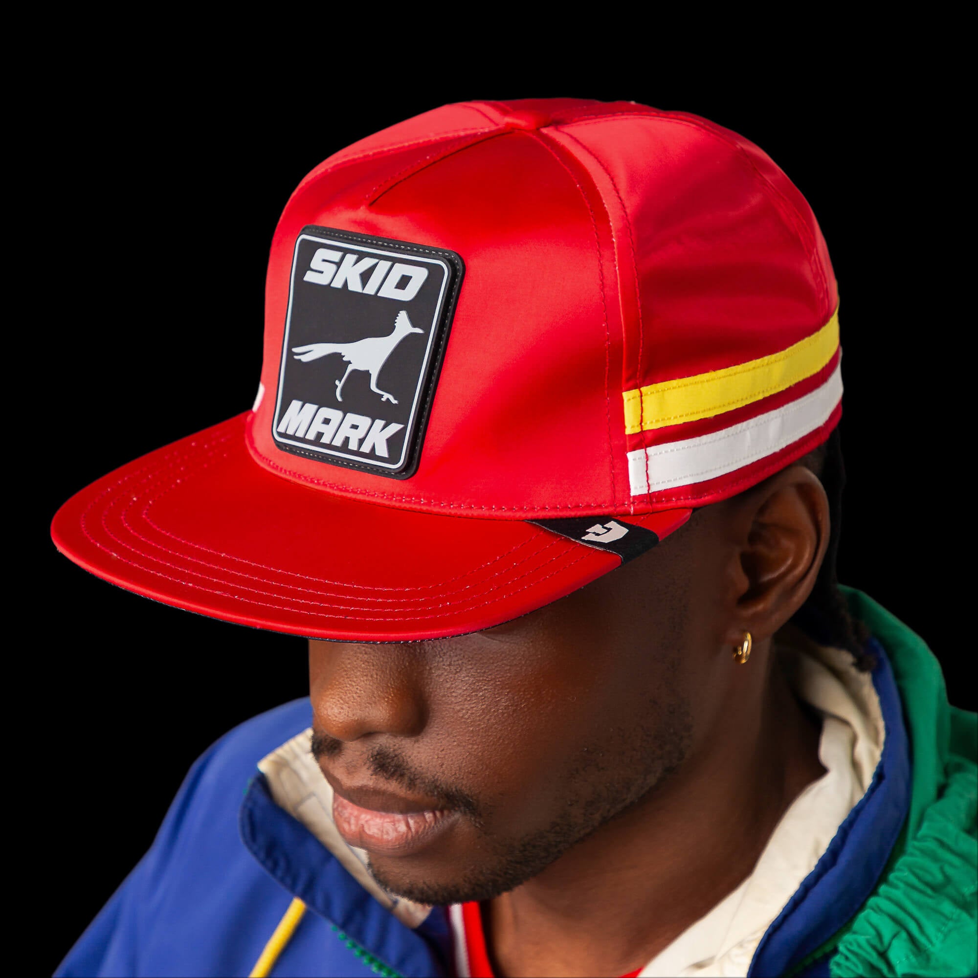 Goorin Skid Mark City Cap, Rush,100% Polyester, One Size, Unisex
