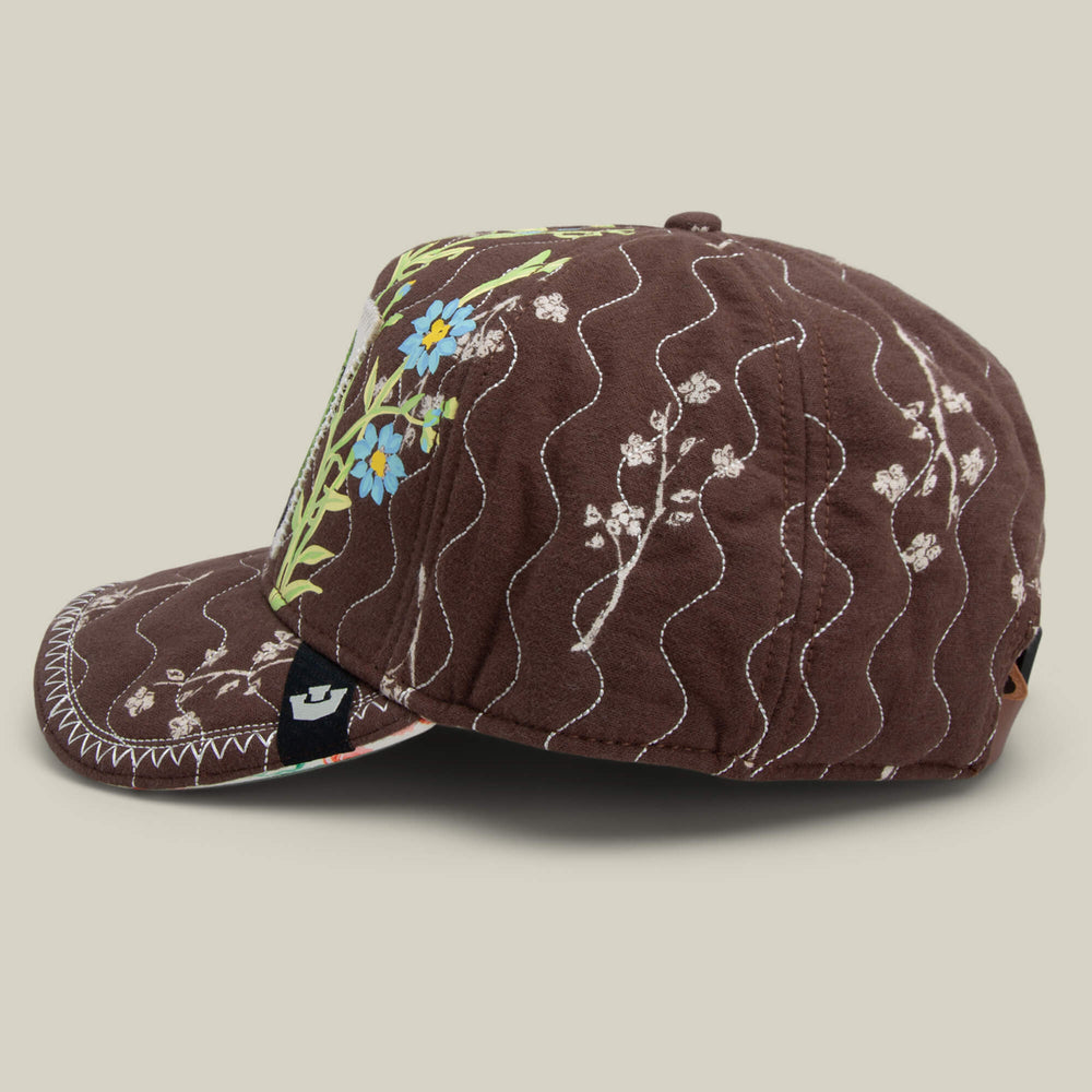 Goorin Quiltbag Love Trucker Hat, Oxide, 100% Cotton, One  display picture 3