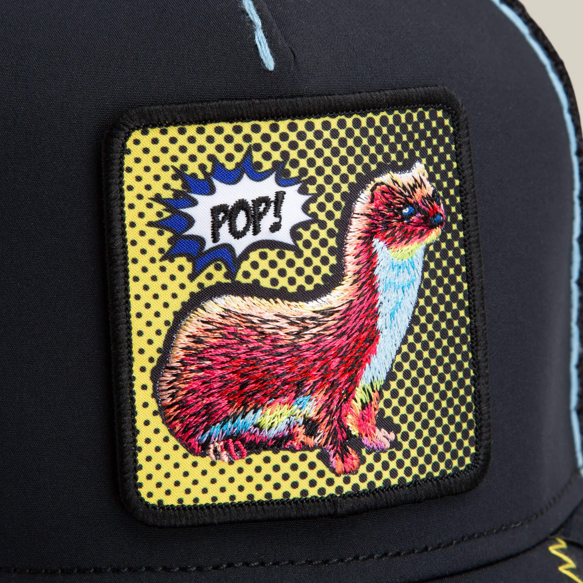 Goorin All Around the Mulberry Bush Trucker Hat, Void, One Size