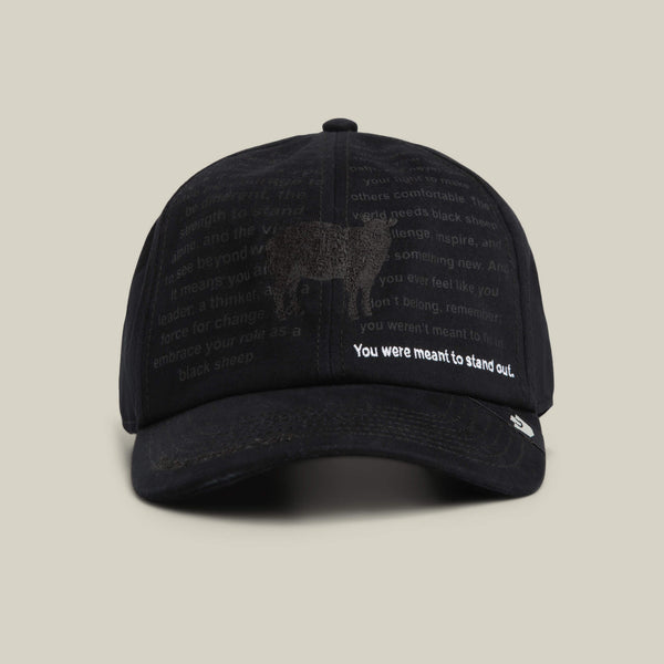 Goorin Define Yourself Black Sheep Baseball Cap, Void, Cotton, One