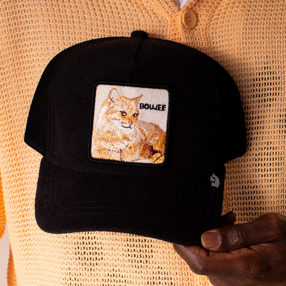 Terry Cloth Cat – Goorin Bros display picture 3