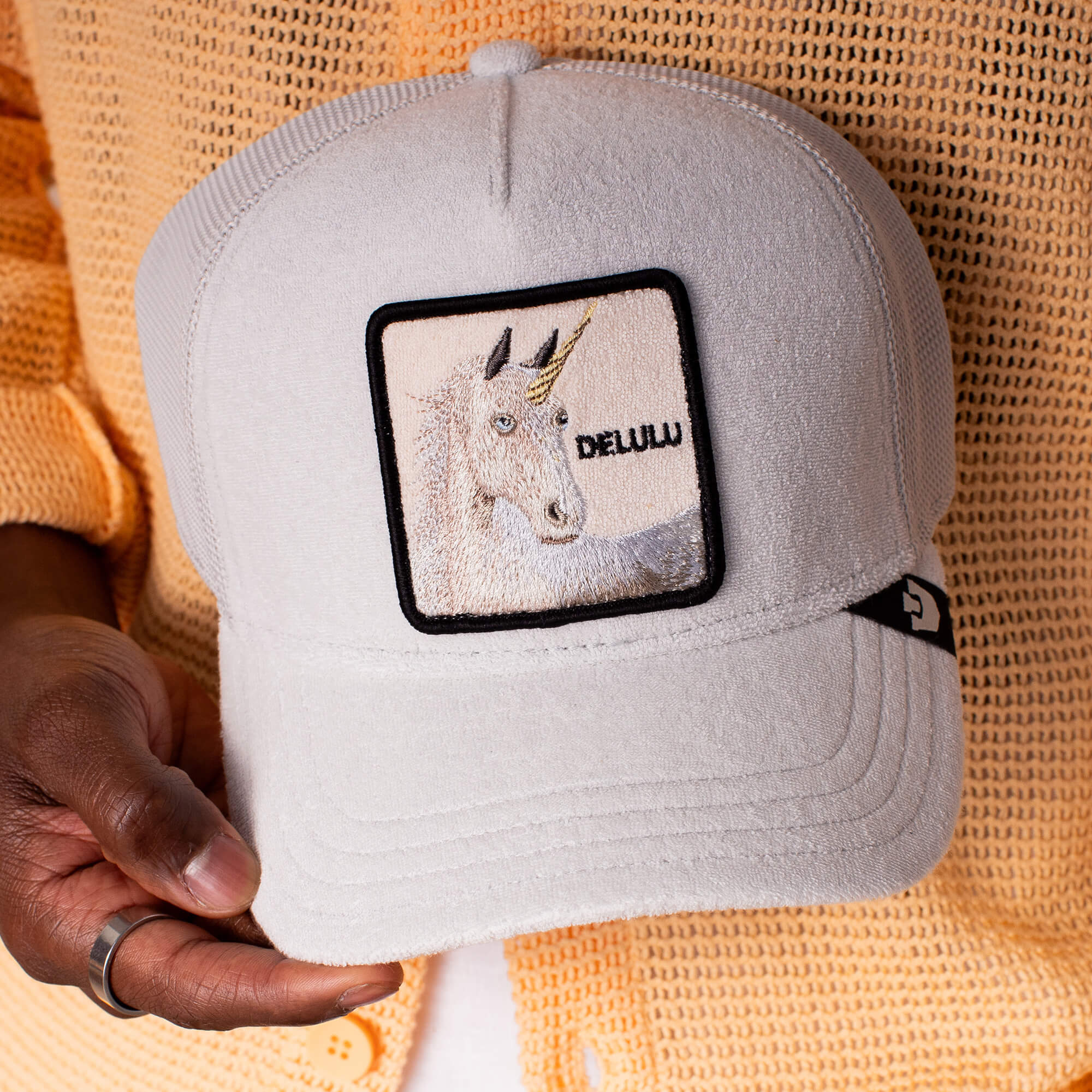 激レア！！　UNICORN ユニコーン　スプリングマン　キャップ Terry Cloth Unicorn – Goorin Bros.