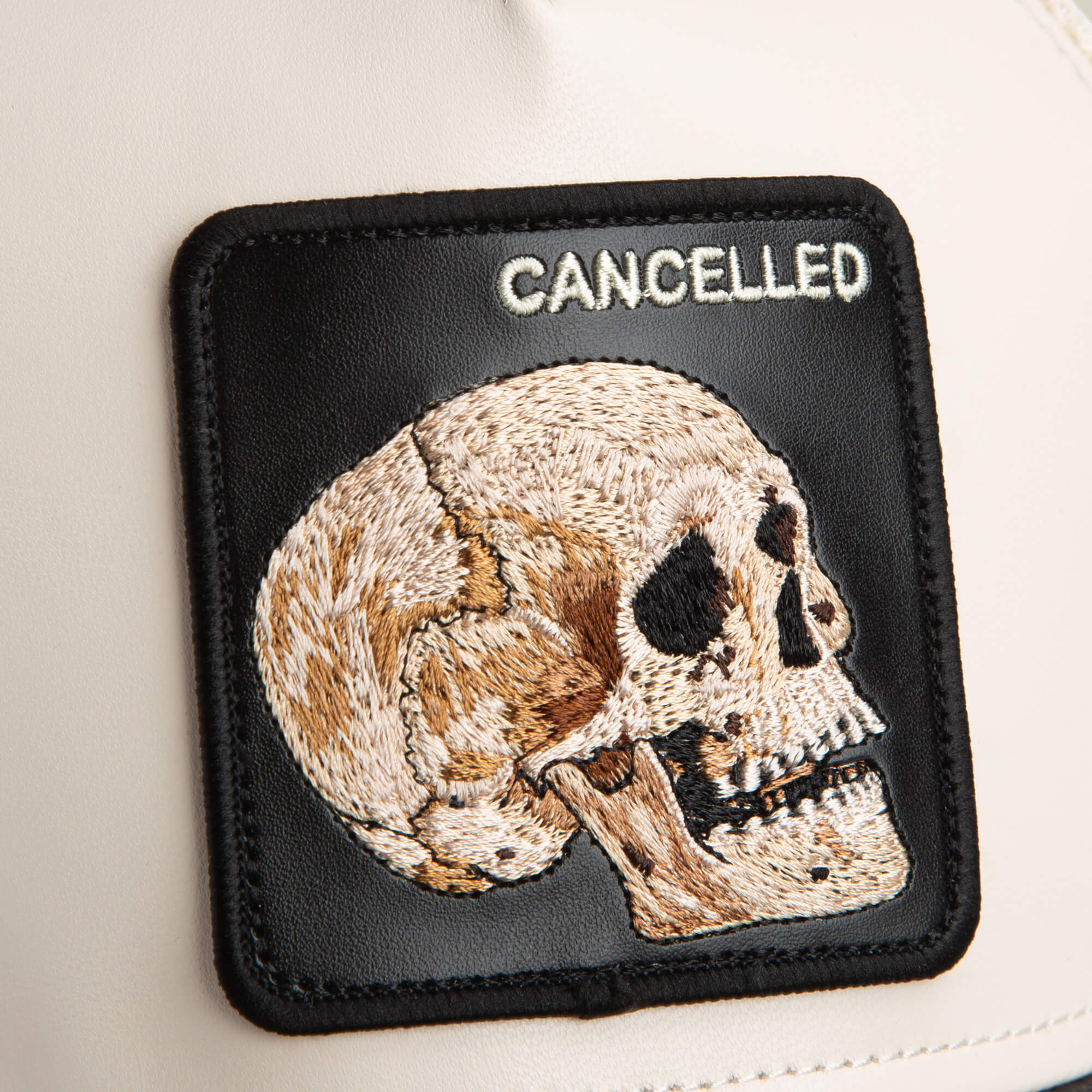 Faux Leather Skull – Goorin Bros.