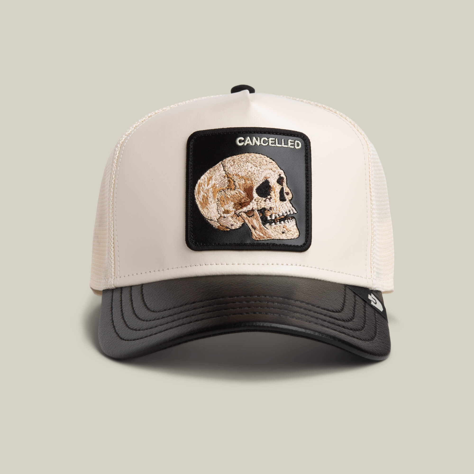 Faux Leather Skull – Goorin Bros.