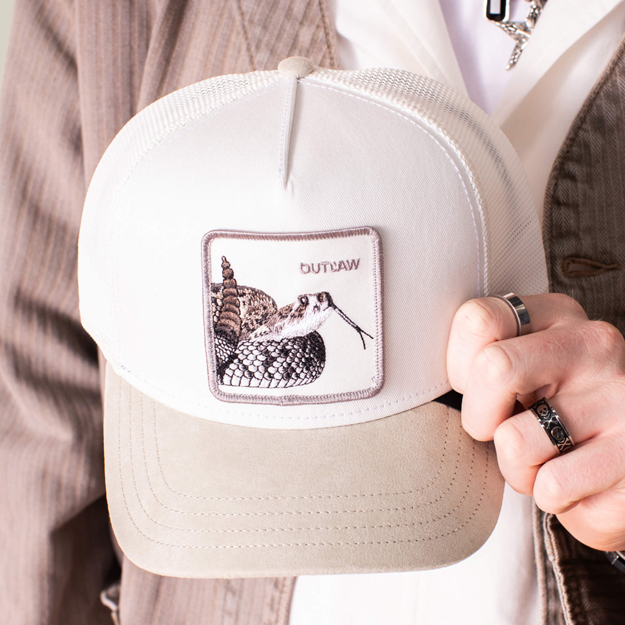 Suede Rattlesnake – Goorin Bros.